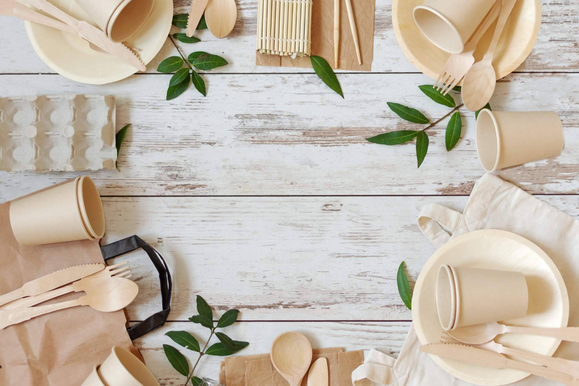 Regalos y Eventos cuenta con productos para organizar una fiesta ecológica