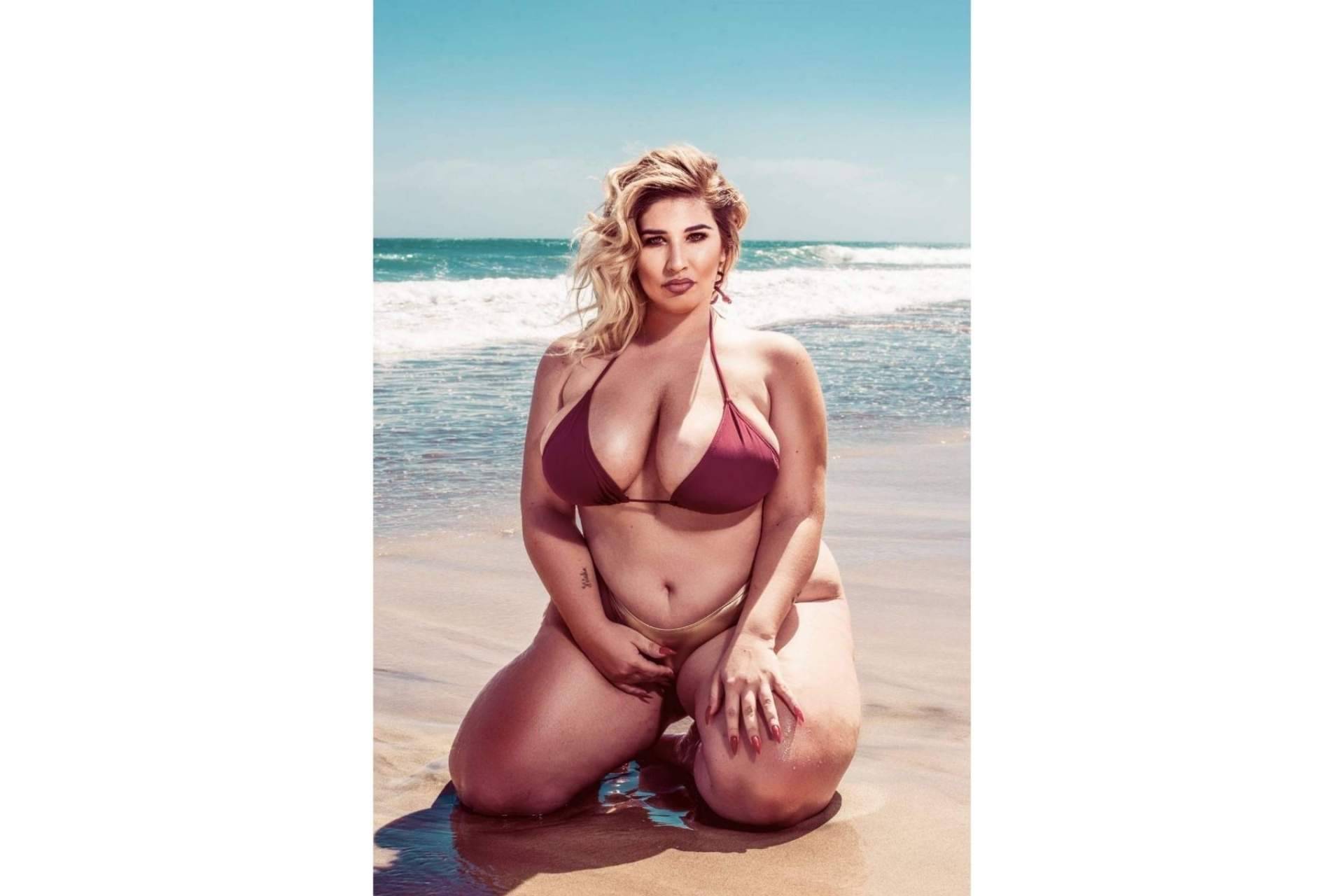 Natalia Lozano, la reconocida modelo curvy a nivel nacional e internacional