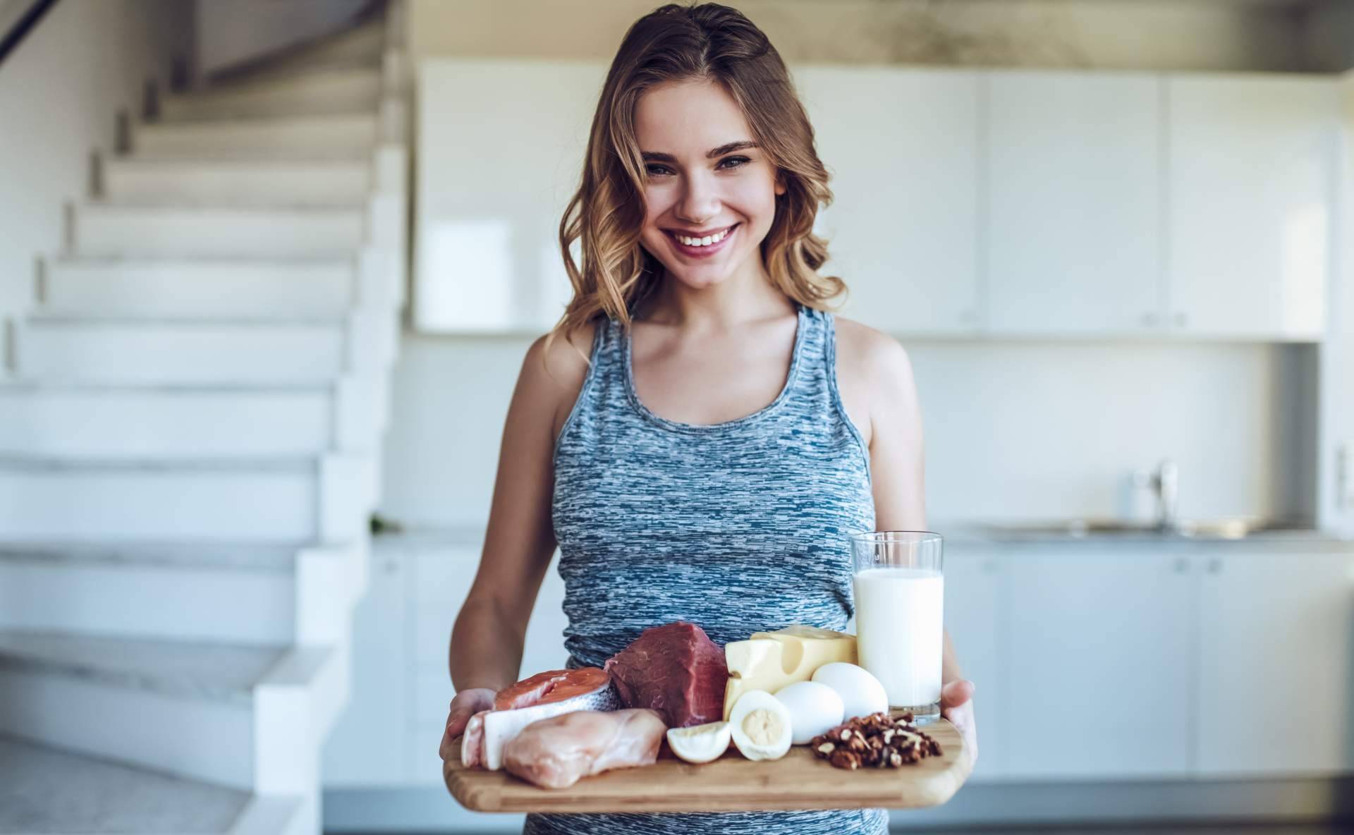 Crea Tu Cuerpo explica cómo ganar peso de una forma saludable