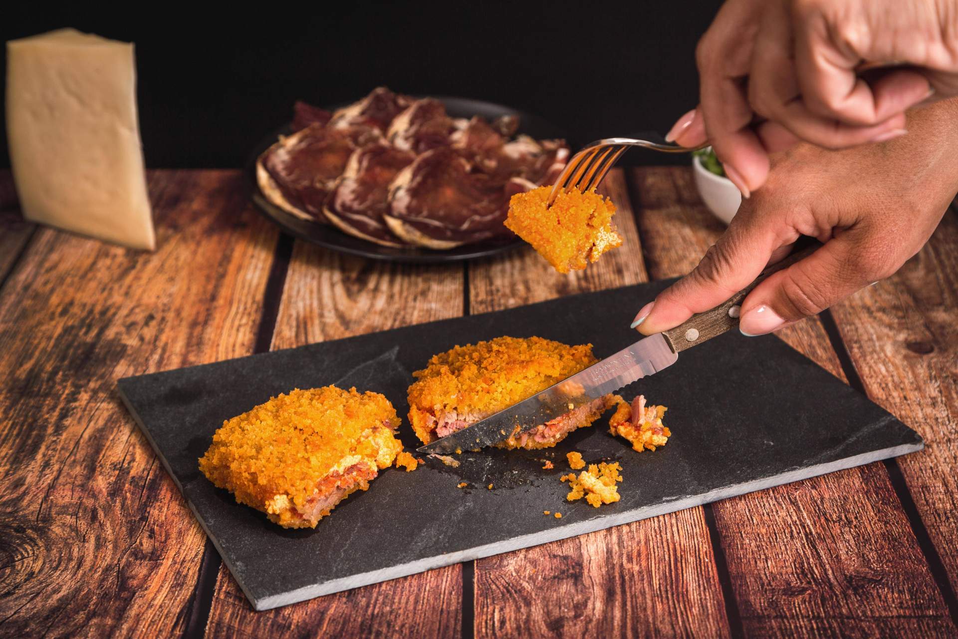¿Cómo se prepara un cachopo?
