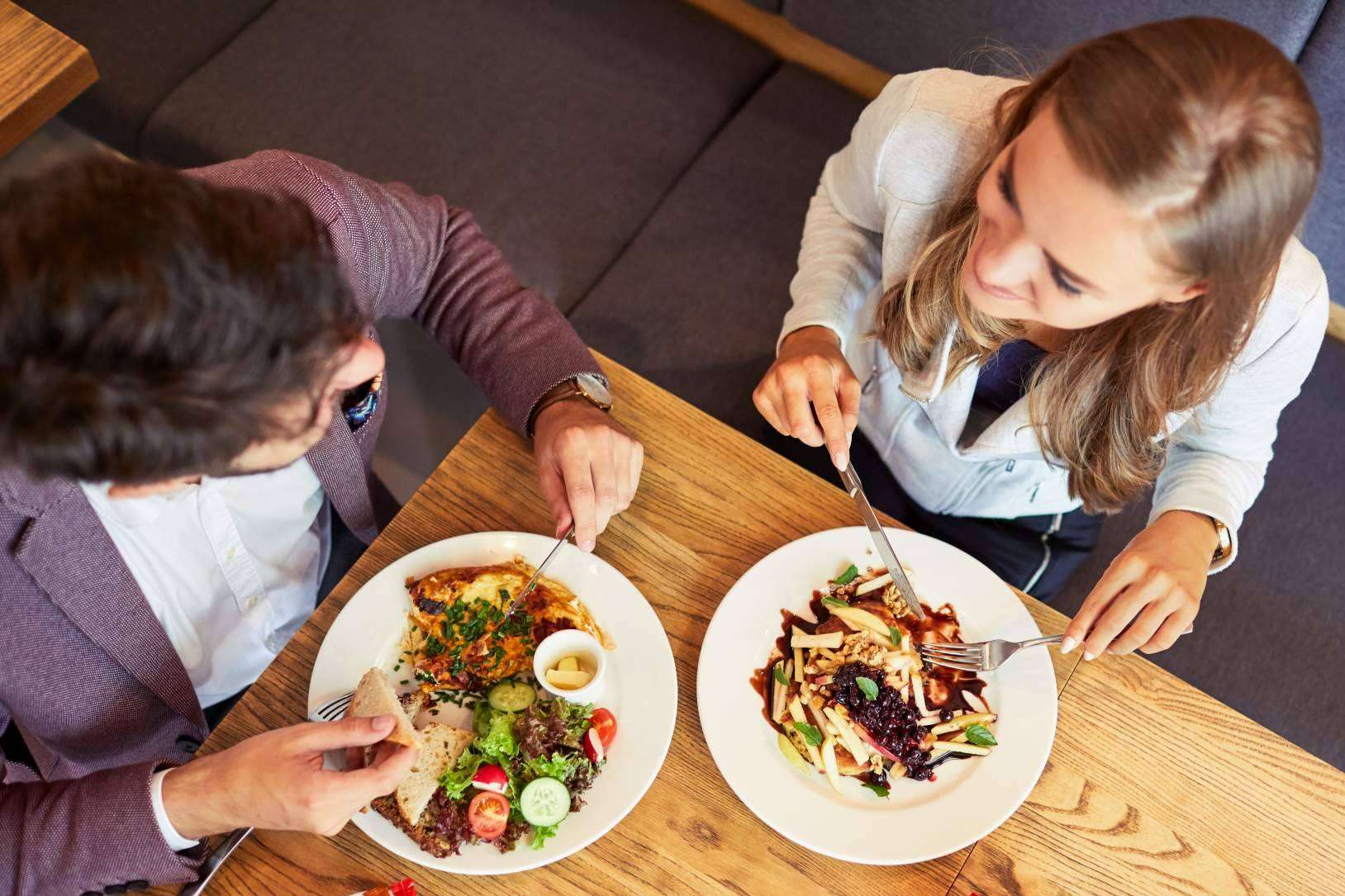 ¿Cuál es la historia del menú del día? Cafetería Las Palmeras
