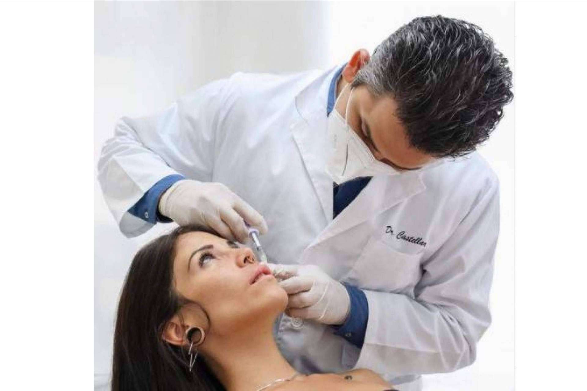El tratamiento de aumento de labios realizado por el Dr. Castellar