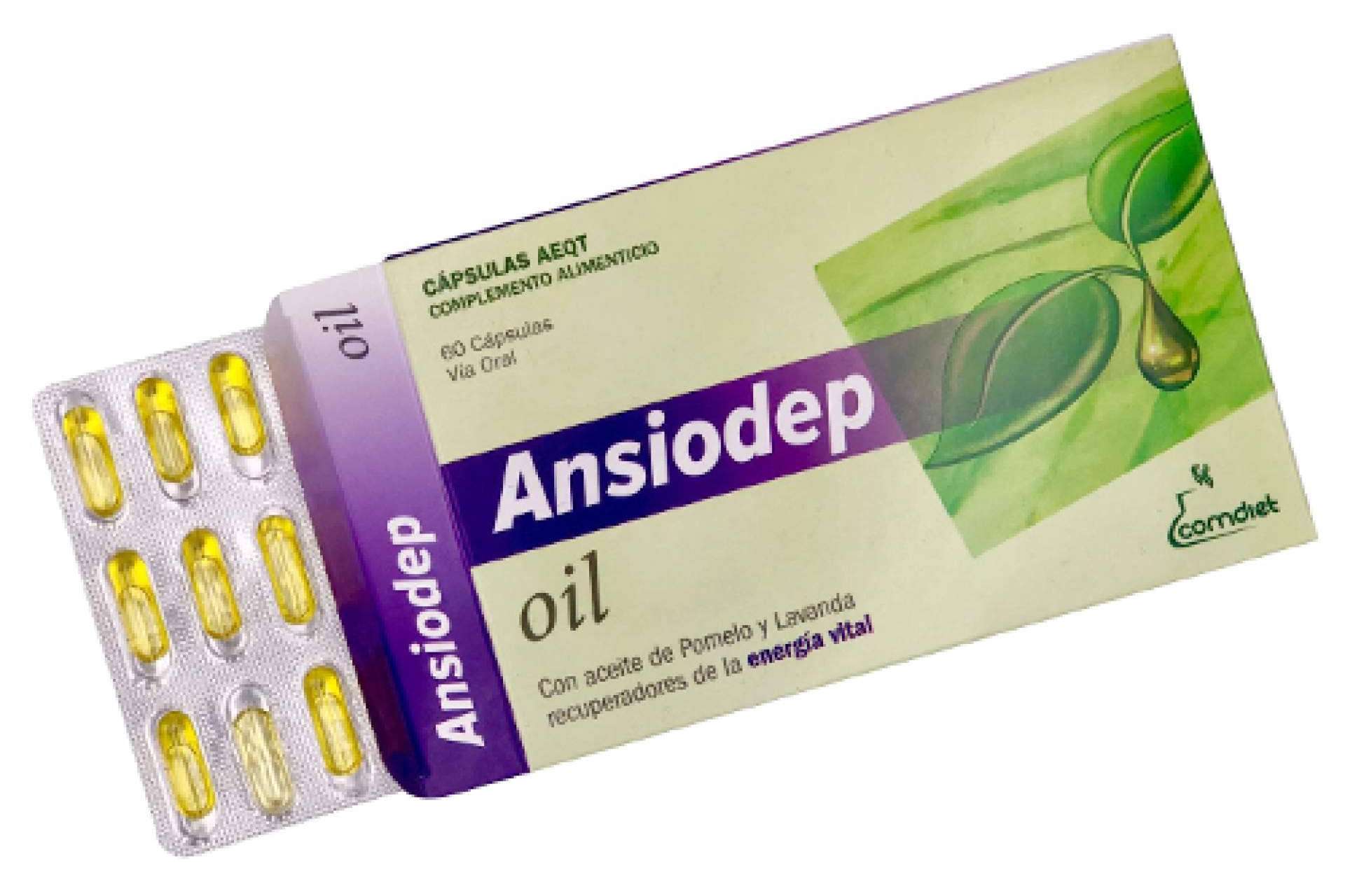 Comdiet: Ansiodep y sus cualidades antidepresivas y sin receta