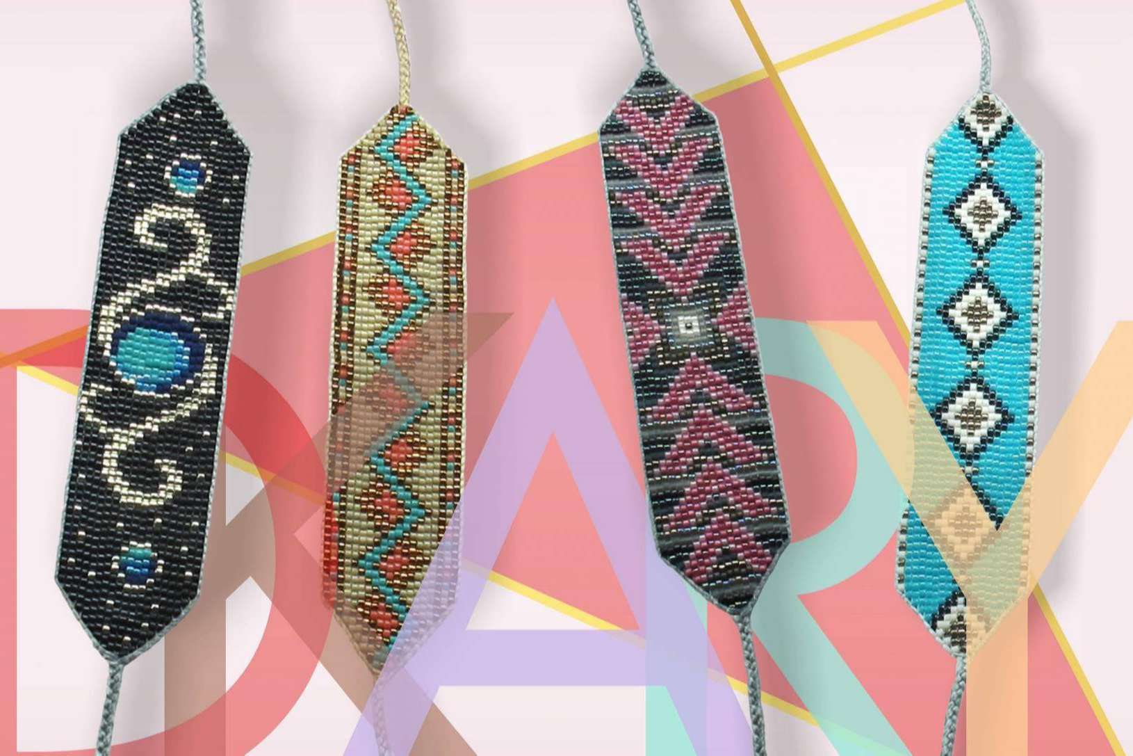 ¿Cómo es la colección unisex de pulseras con piedras energéticas de Dkary?
