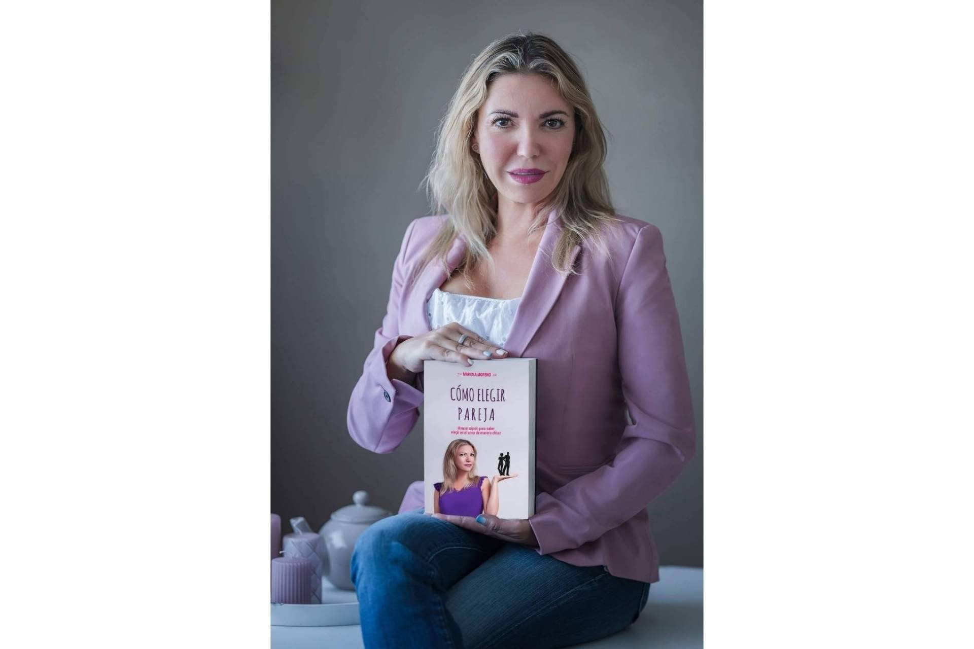 A la venta Cómo elegir pareja, el nuevo libro de la psicóloga Mariola Moreno Quesada