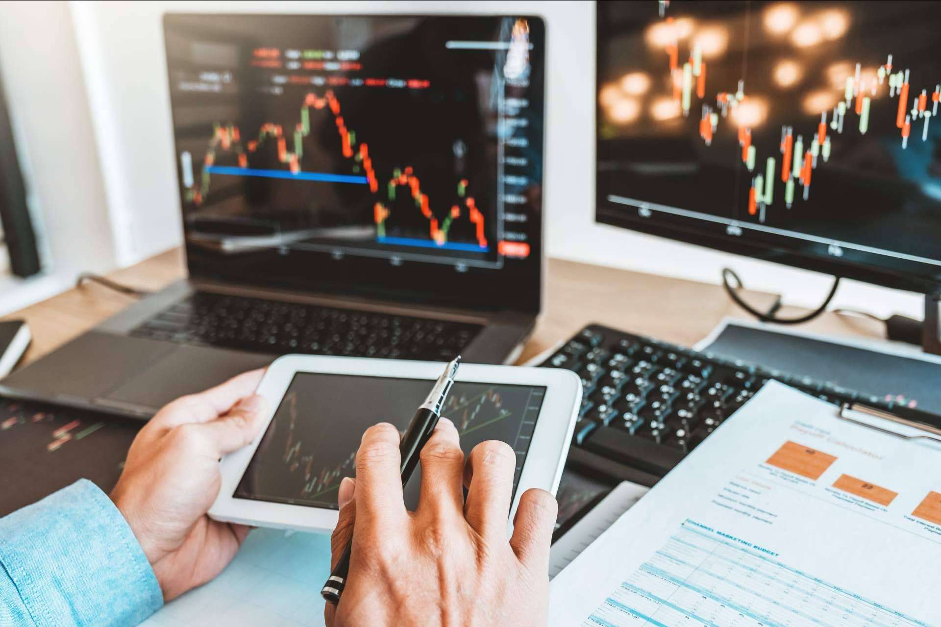 Delta Value hace posible aprender trading moderno con herramientas avanzadas y cuentas capitalizadas por un tercero