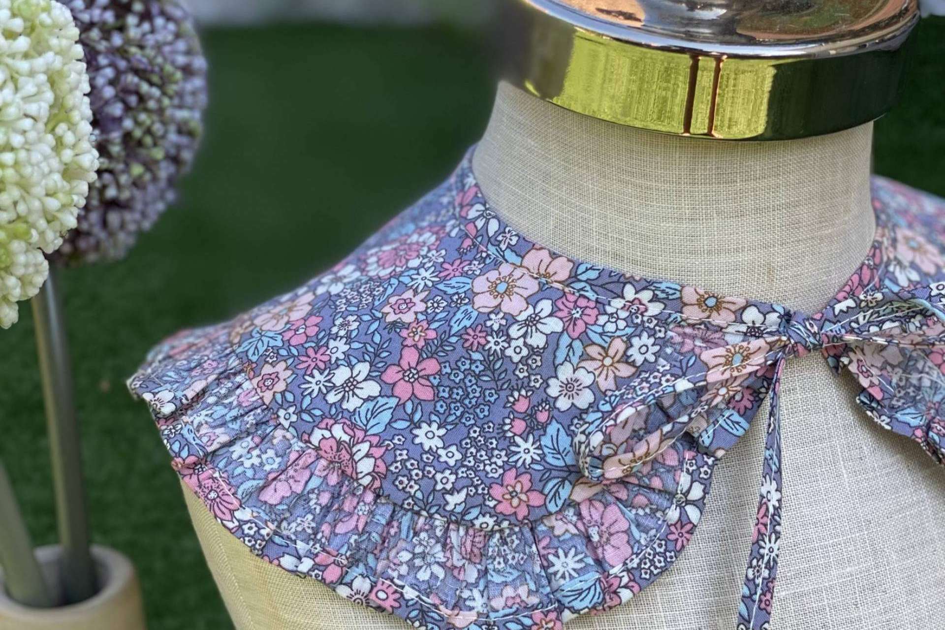 VinicaMoon: adornar las camisas de los hijos con los cuellos infantiles