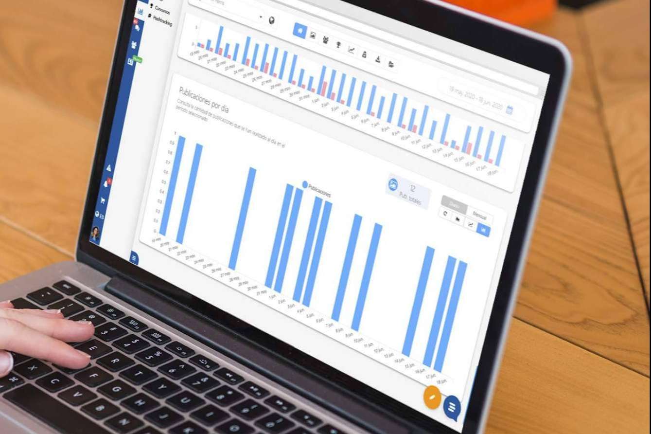 Centralizar las métricas en redes sociales y visualizarlas de forma más sencilla con SocialGest