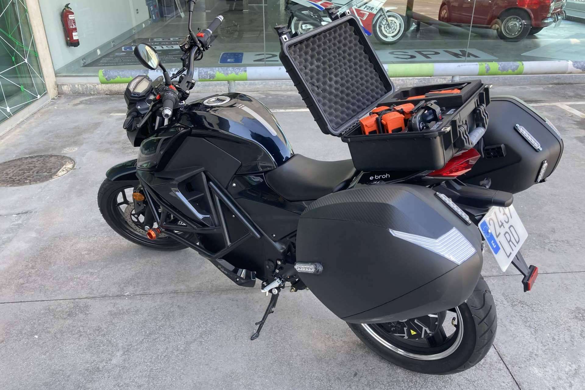 La movilidad eléctrica en motocicleta: una realidad con gran cantidad de ventajas