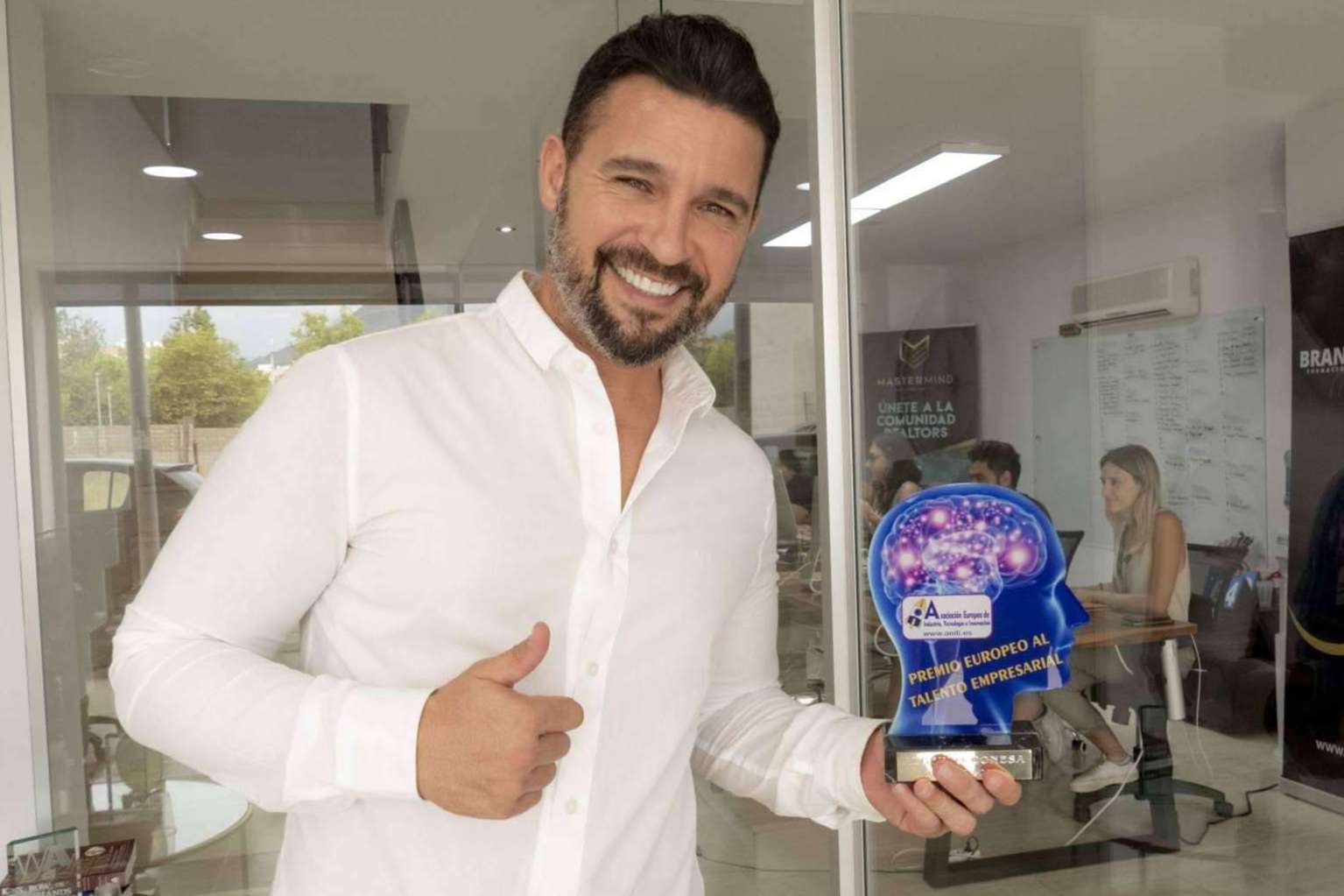 Premio Europeo Talento Empresarial 2021 por la AEITI: Alberto Conesa