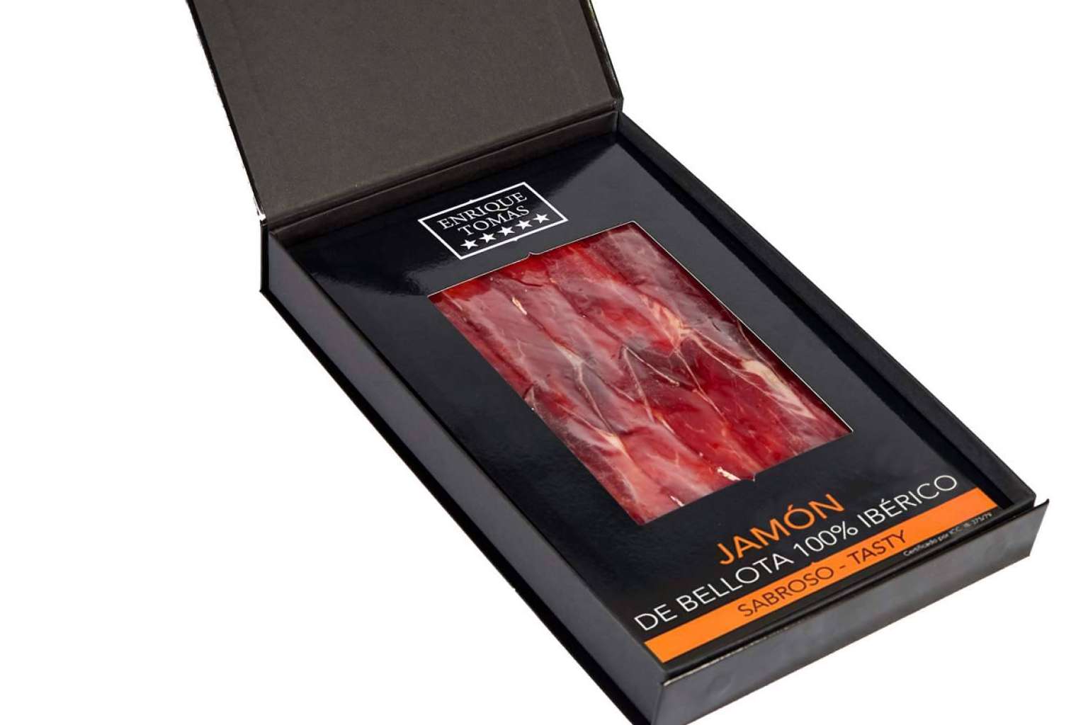 Las ventajas de comprar el jamón ibérico loncheado de producción propia artesanal en presentaciones prácticas de Enrique Tomás