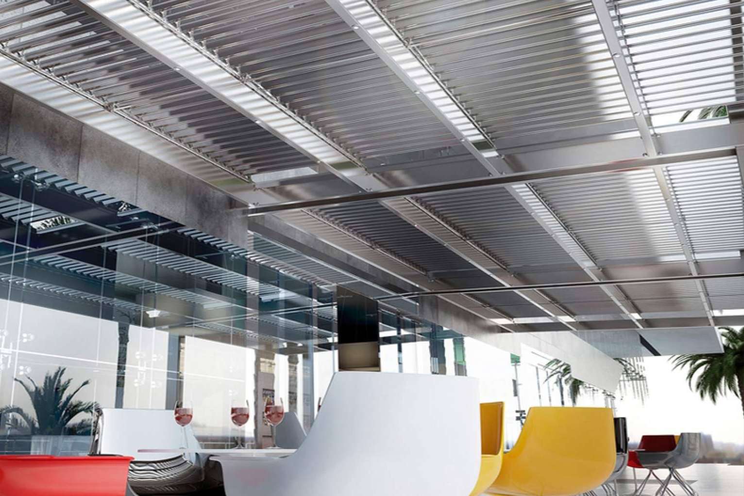 ¿Qué tipos de pérgola bioclimática existen? Por Macma Bioclimatics