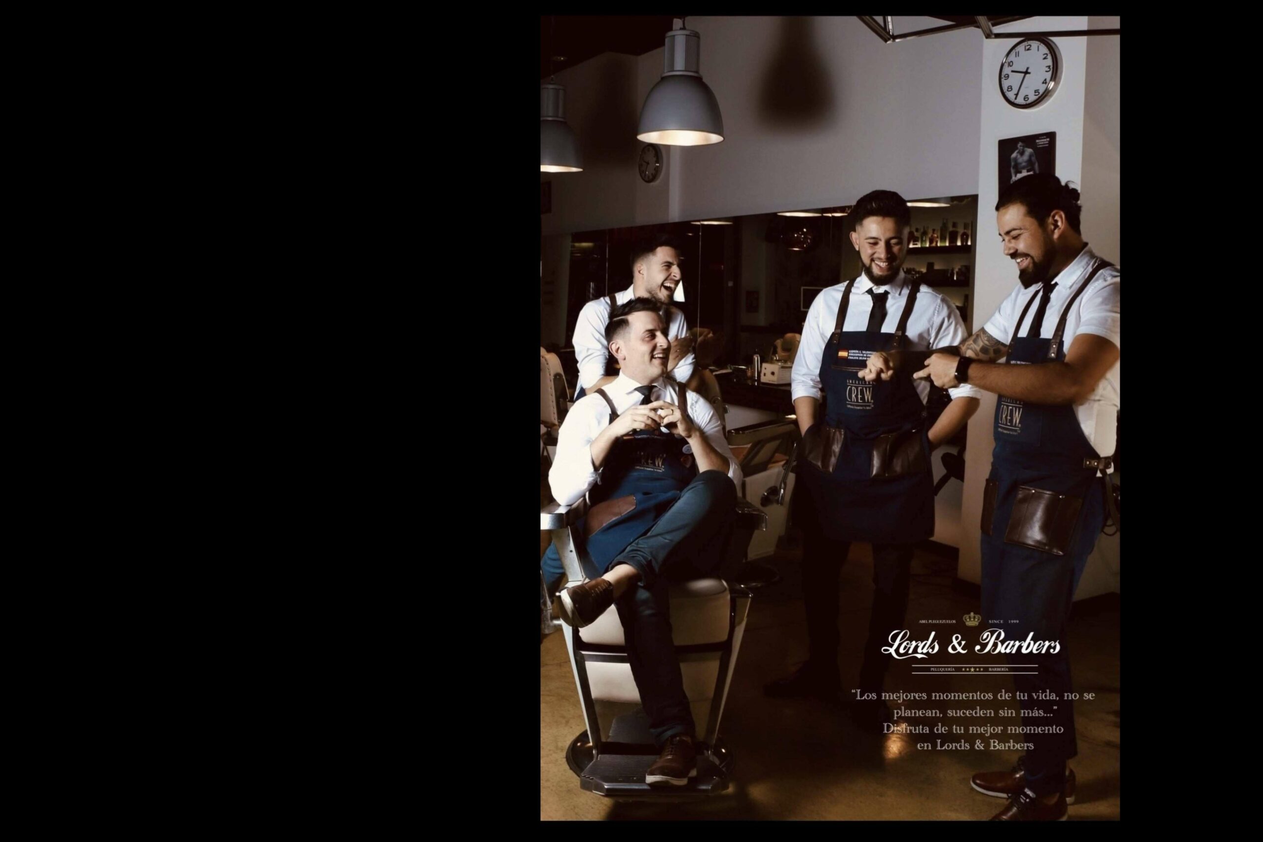 Las opiniones sobre Lords & Barbers reconocen a esta barbería como una de las más recomendadas de Elche