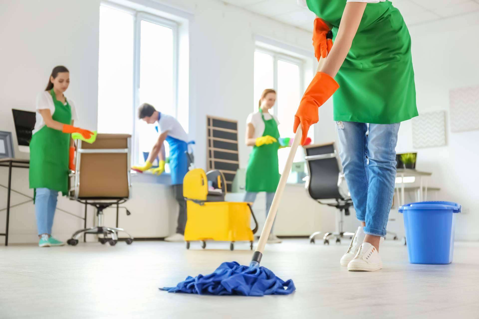 Limpieza de oficinas sin permanencia con la empresa Netsol Serveis Catalunya