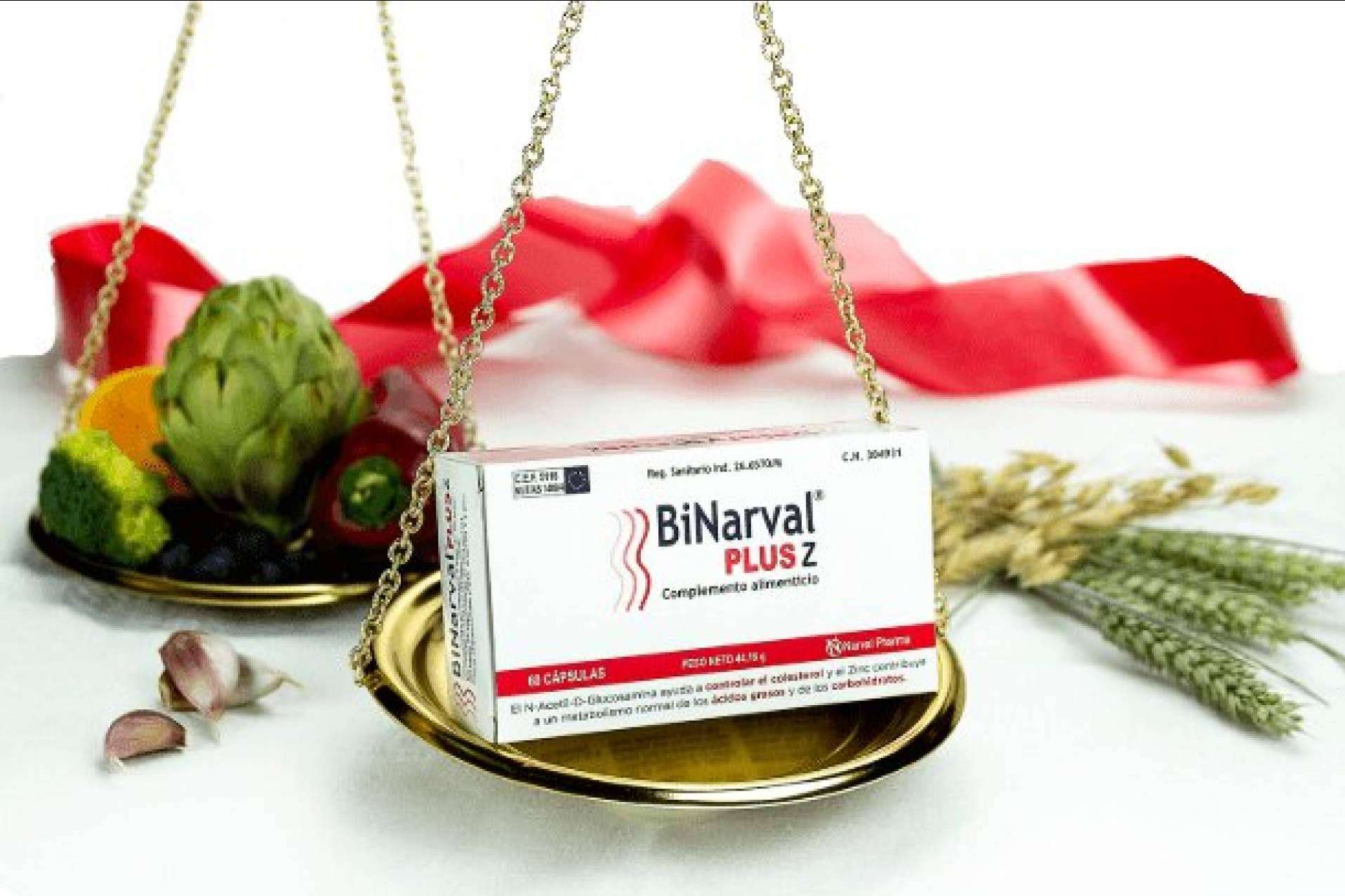 Mantener un peso saludable y controlar el colesterol con Binarval Plus Z de Narval Pharma