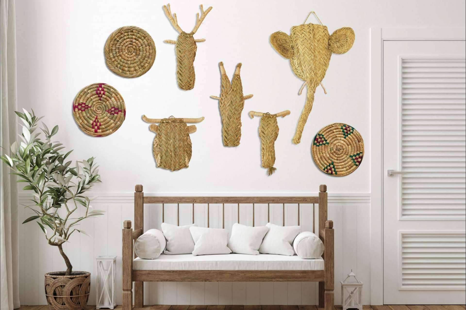 ¿Por qué son tan exitosas las lámparas de esparto en tendencia de Canelahomedecor?