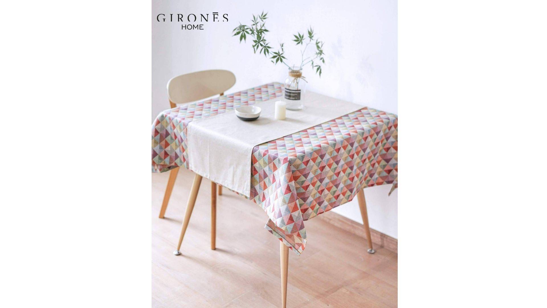 Los caminos de mesa que le darán estilo y color a la decoración de cualquier hogar de la mano de Gironés Home