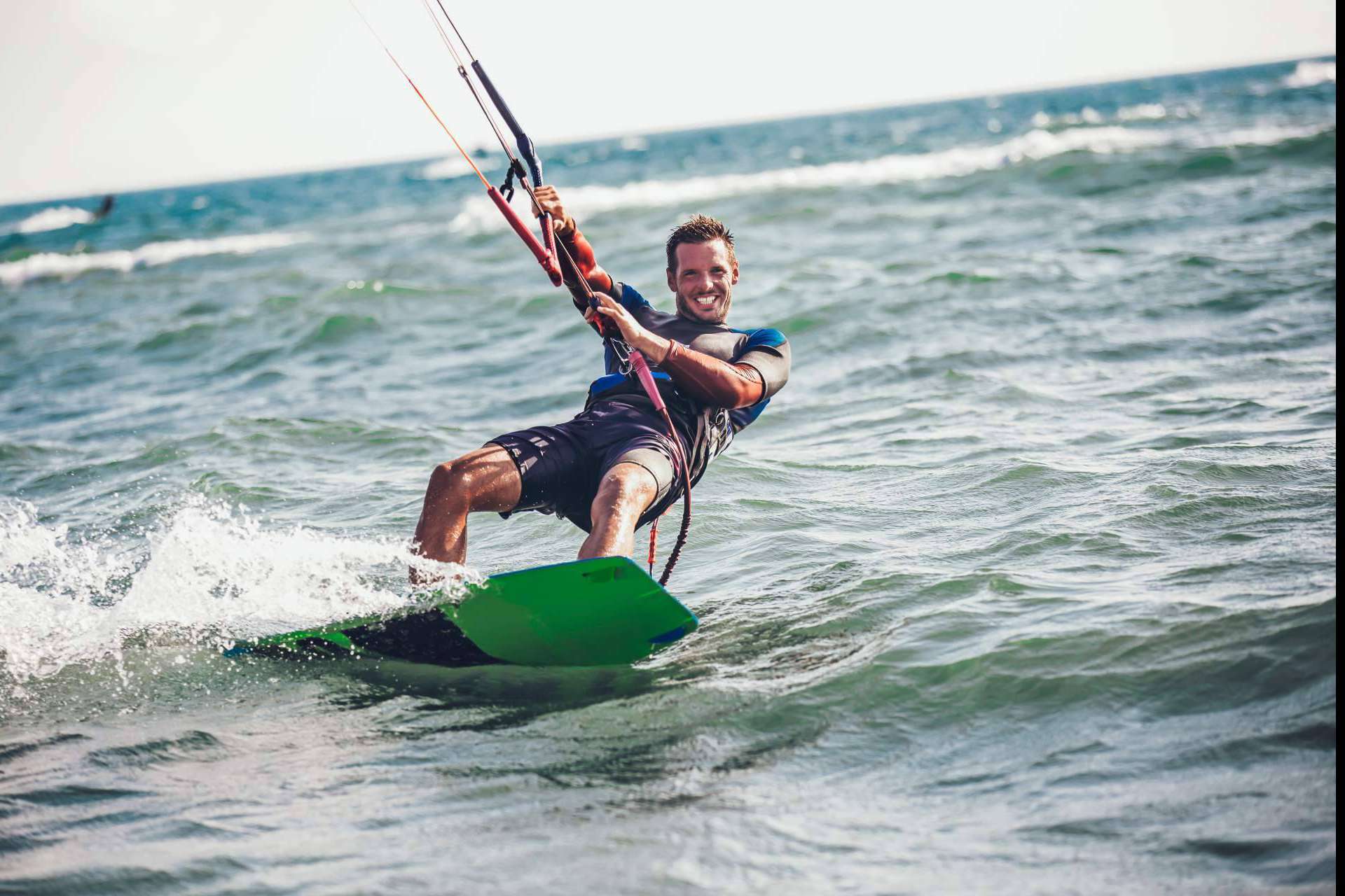 Curso kitesurf para principiantes. ¿Qué se necesita para iniciarse con 3 Sixty Kite School?