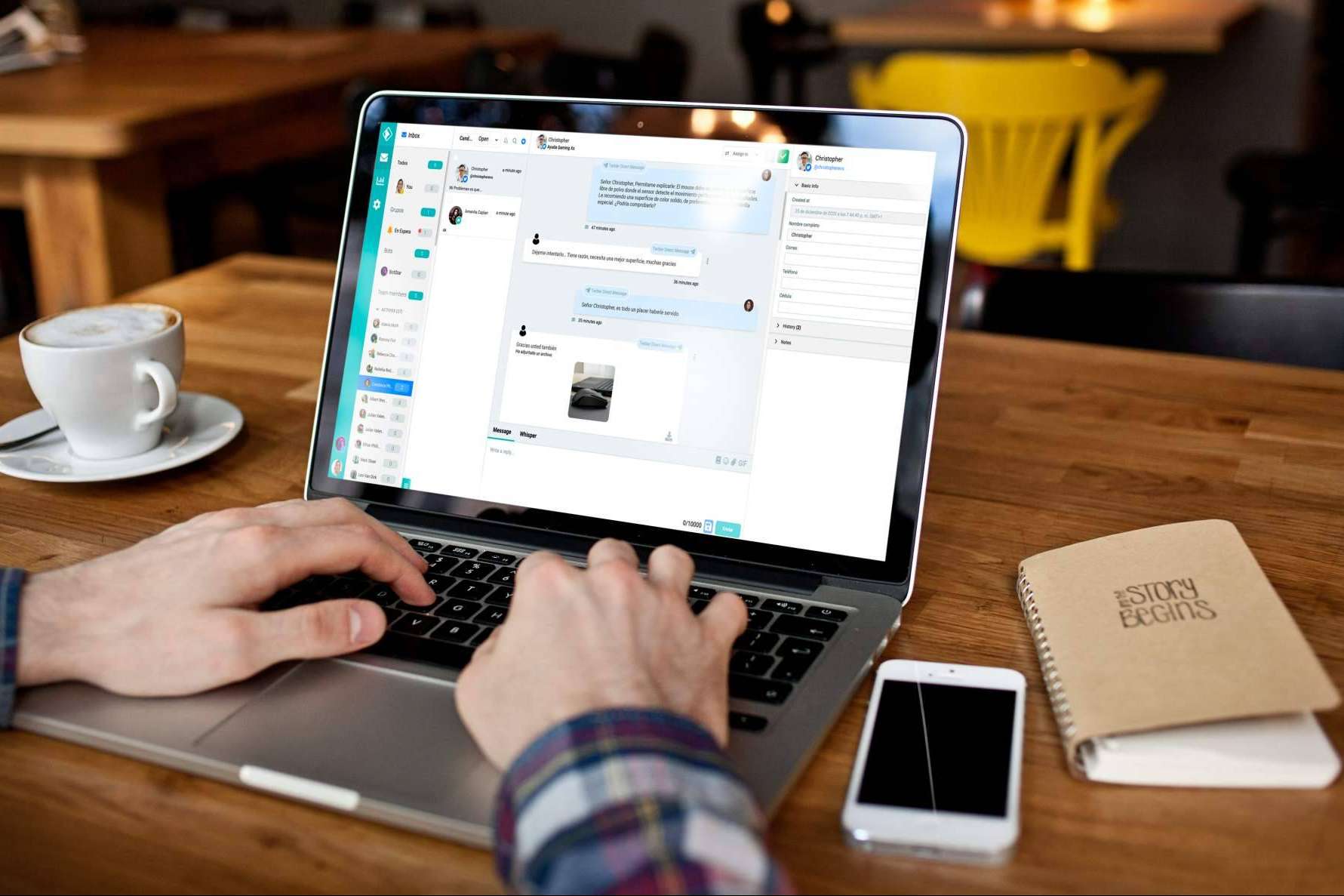 Tikket, la nueva herramienta de atención al cliente online para pequeñas y grandes organizaciones