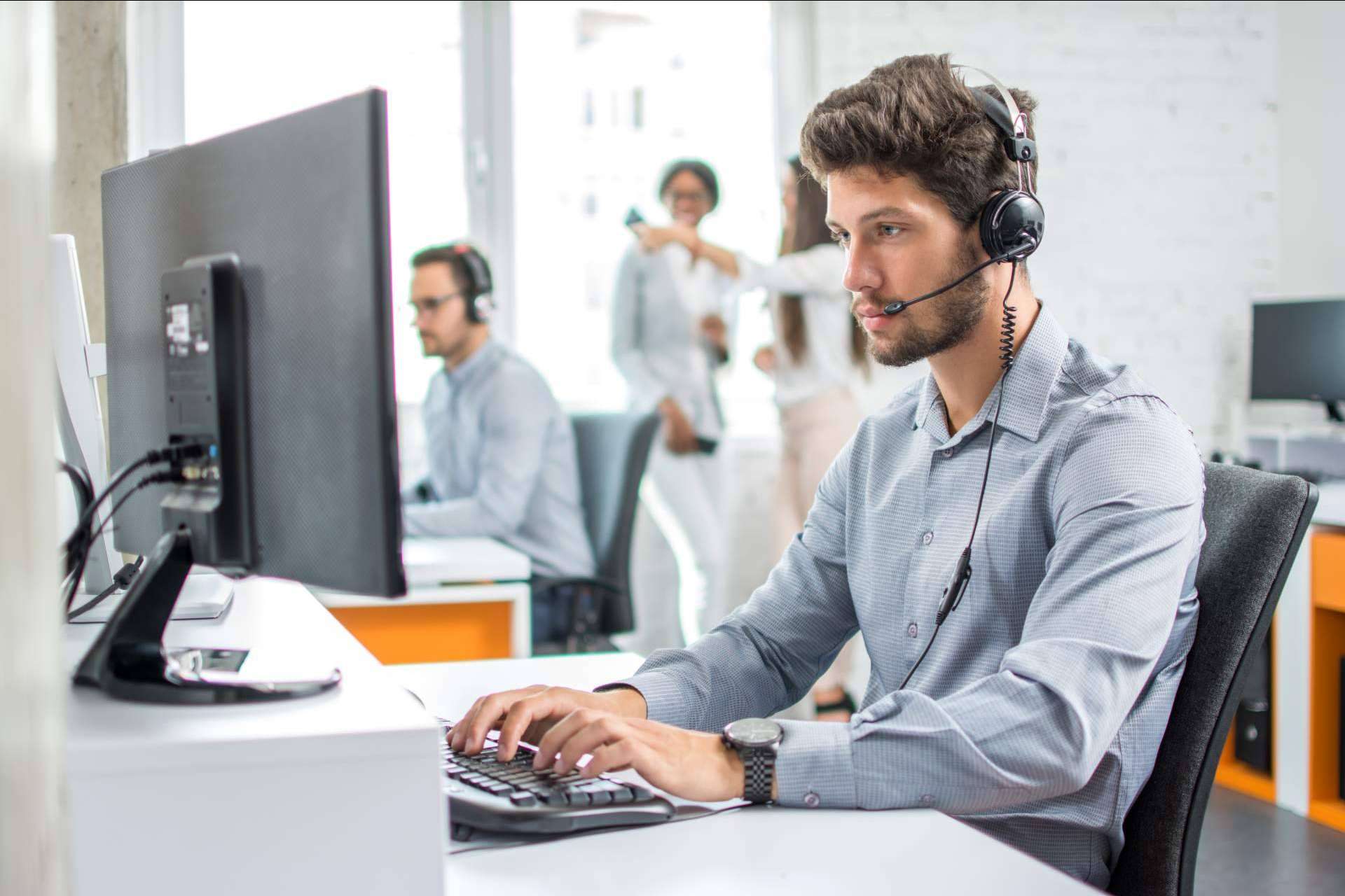 Los servicios eficientes de asistencia informática de la empresa Sosmatic