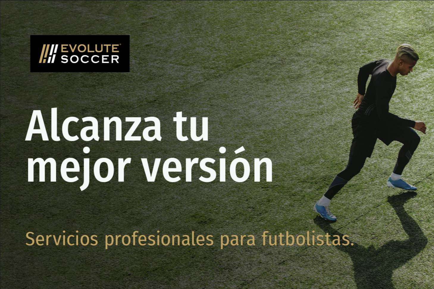 Evolute Soccer, la plataforma que contribuye a alcanzar la mejor versión de los futbolistas