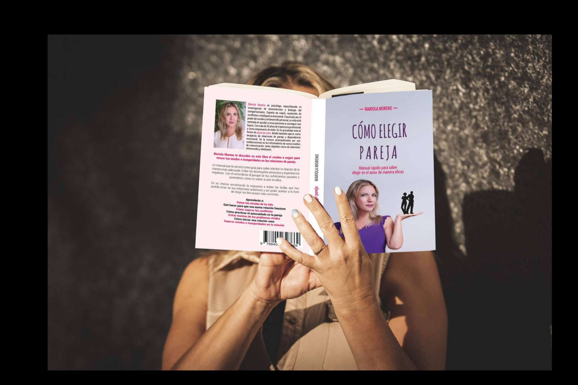 'Cómo elegir pareja' de la psicóloga Mariola Moreno, disponible en formato e-book gratuito tras el éxito de su libro