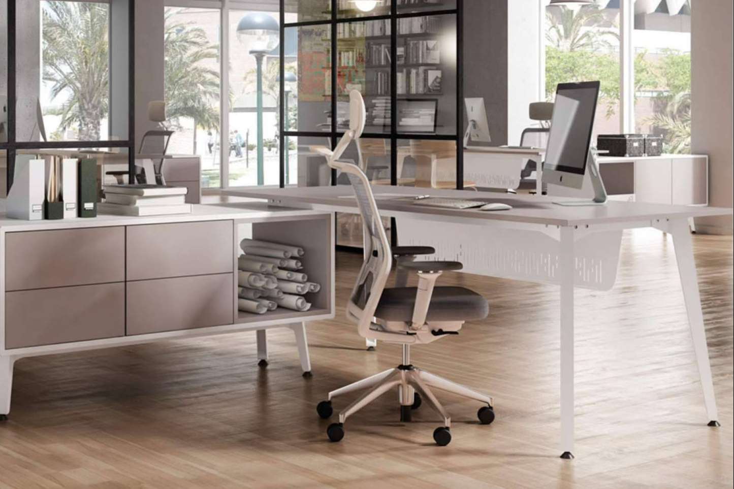 Officedeco dispone de mobiliario de oficina en Madrid con montaje gratuito