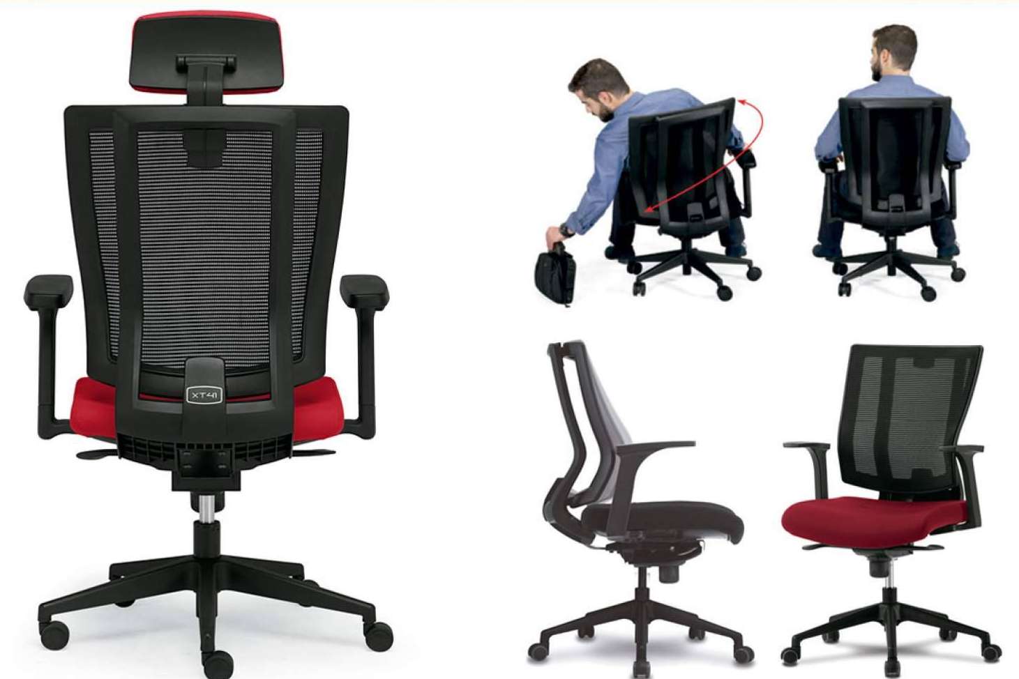 La importancia de contar con sillas ergonómicas en la oficina, por Officedeco
