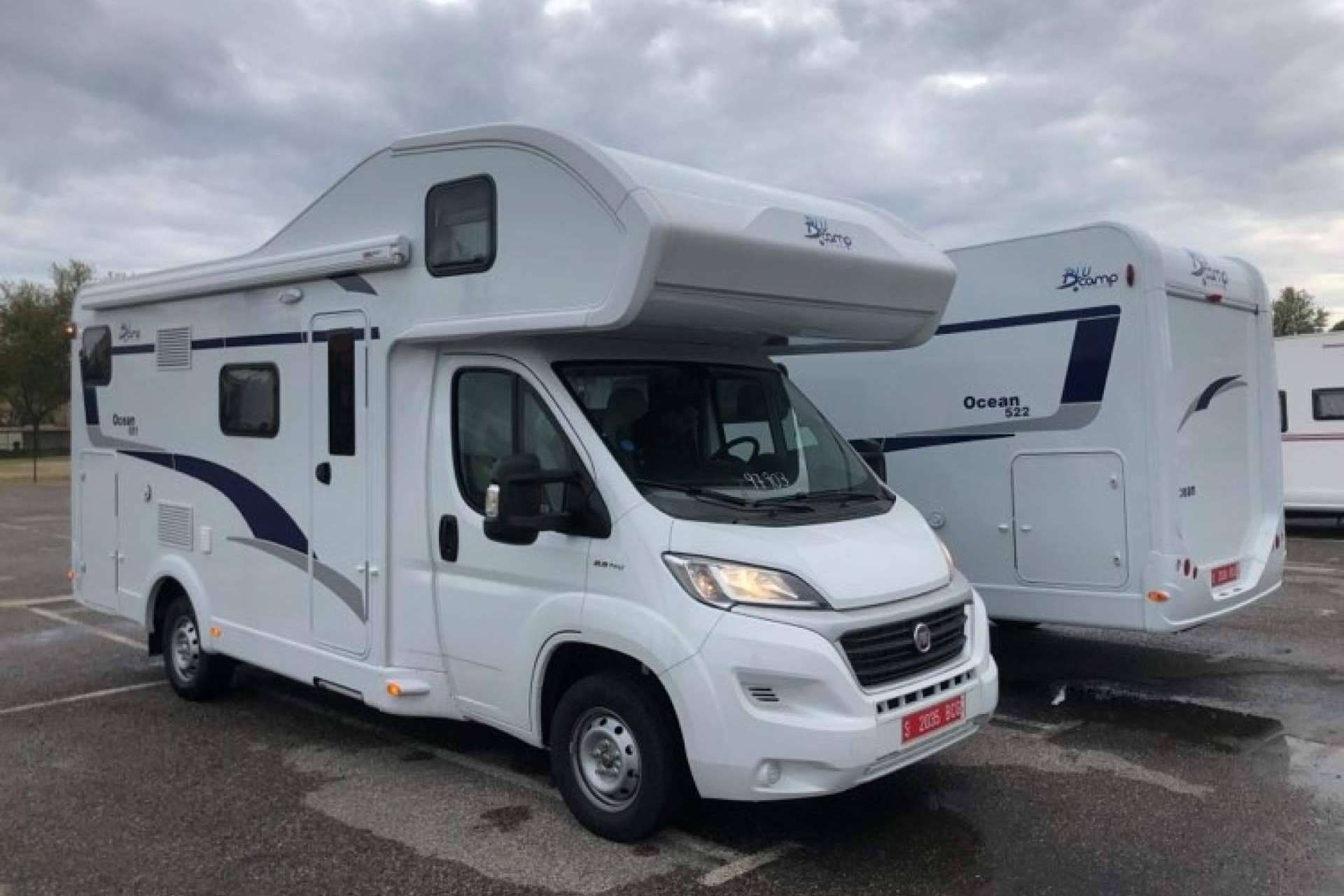 Alquiler y venta de autocaravanas en Murcia en Motorhome Center