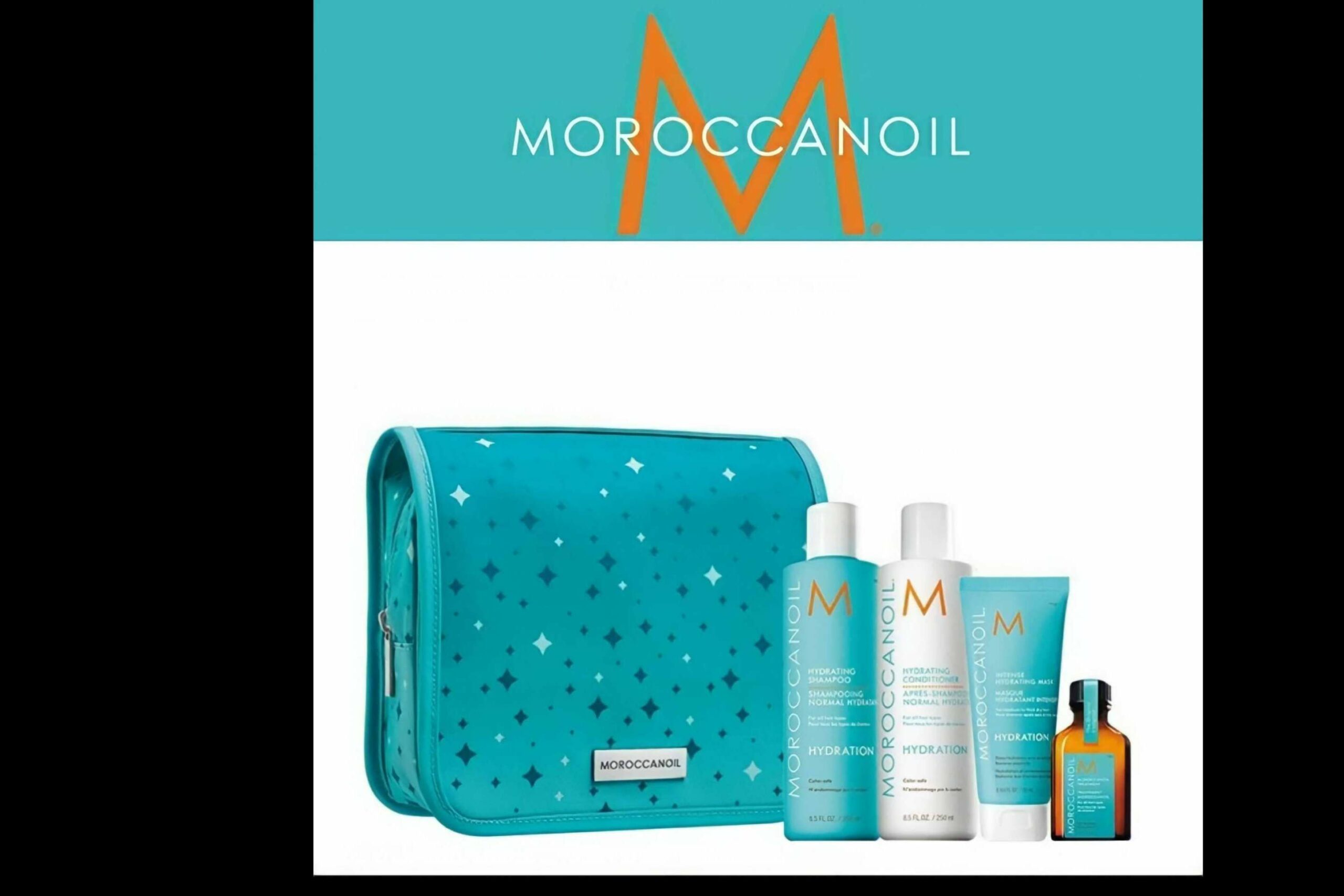 Los sets de Navidad Moroccanoil, ya disponibles en Llarcó