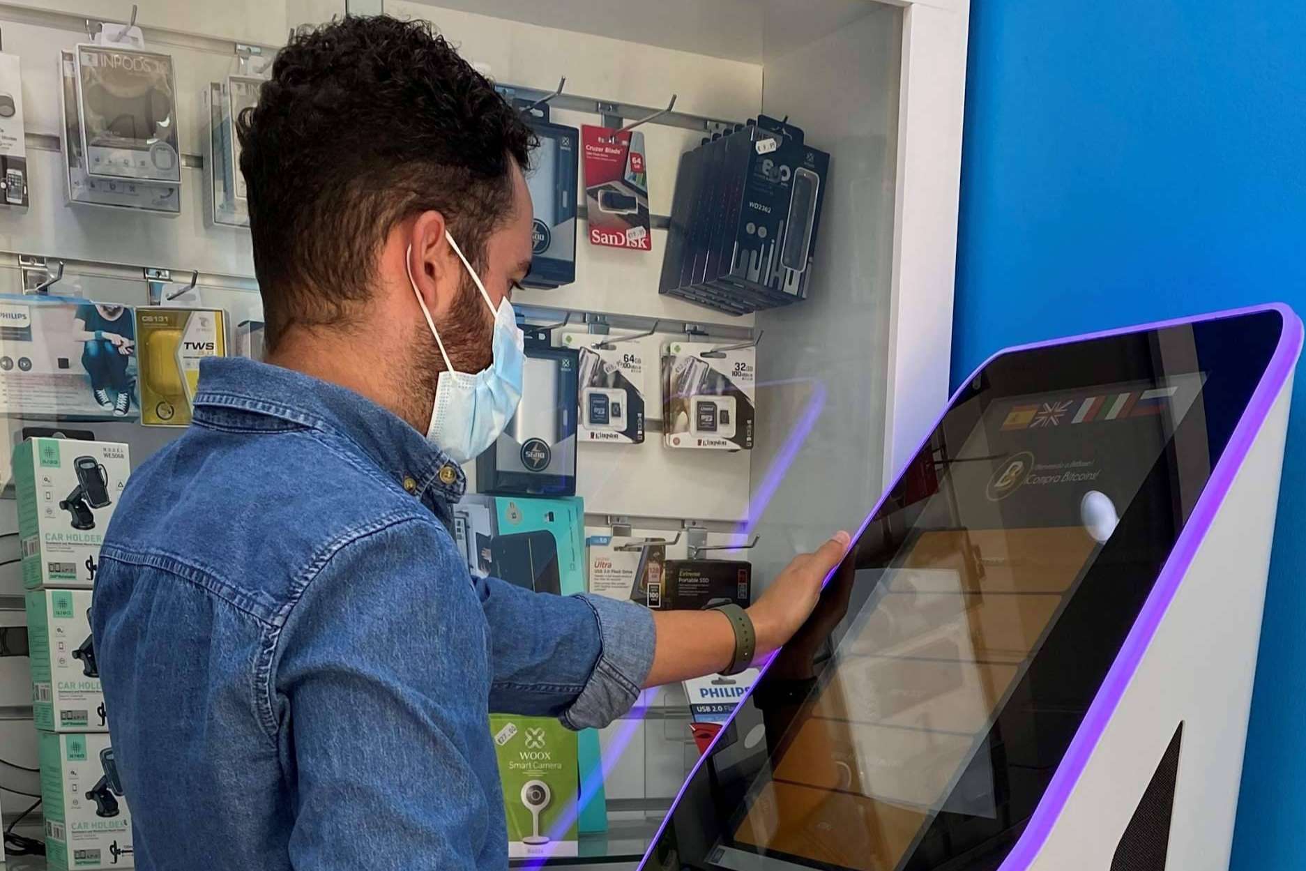 Reparación iPhone Sevilla cuenta con un cajero Bitcoin en Sevilla