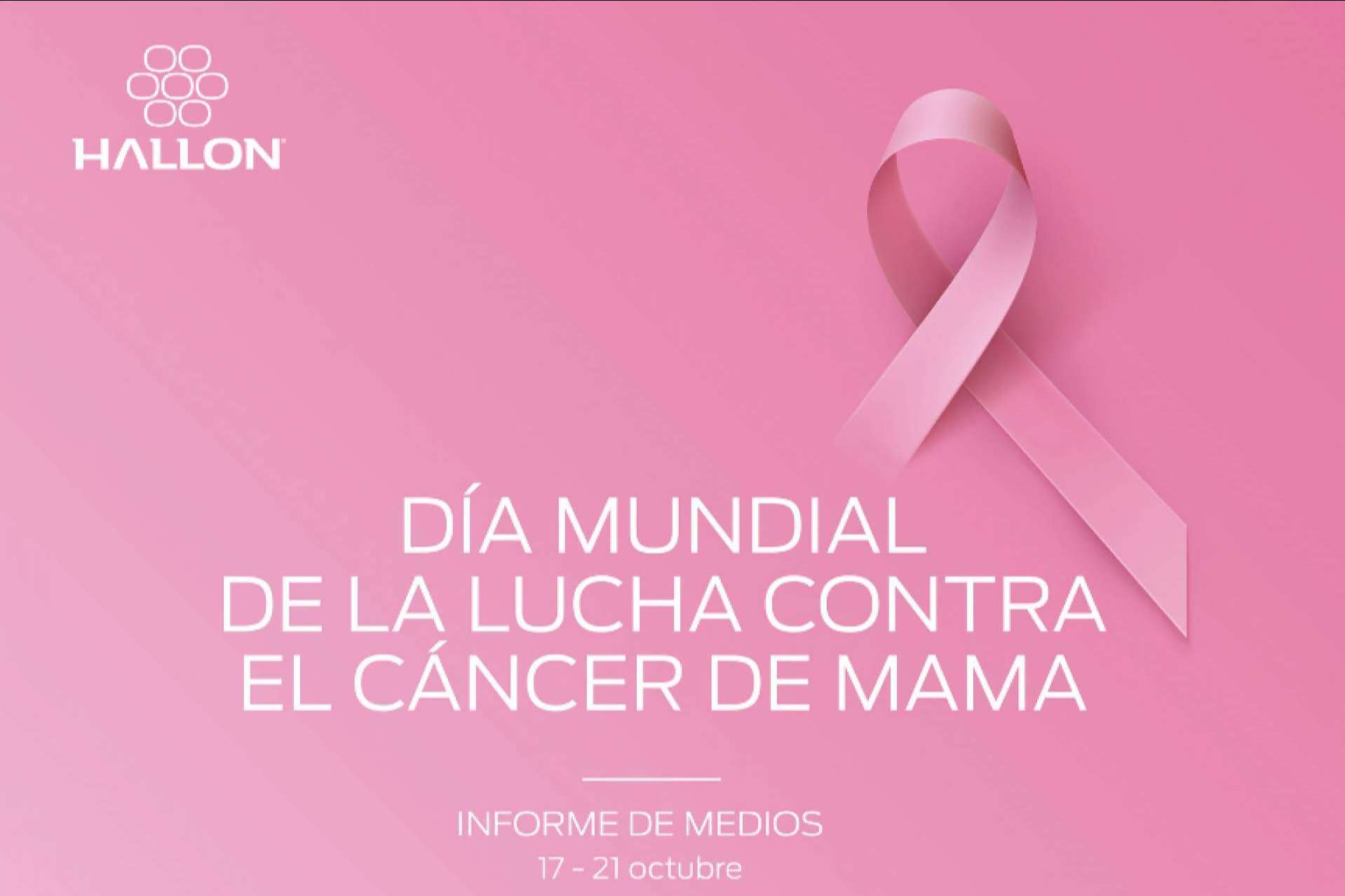 En solo cinco días, se han alcanzado casi 4700 noticias sobre el Día Mundial del Cáncer de Mama, por Hallon