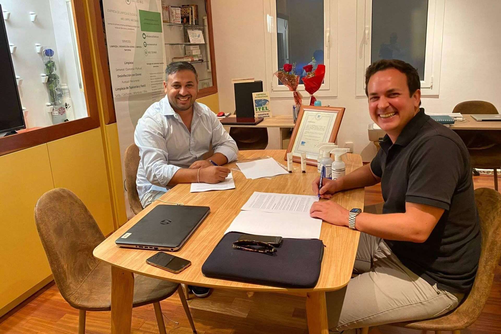 Ecocleans abre una nueva franquicia en Barcelona