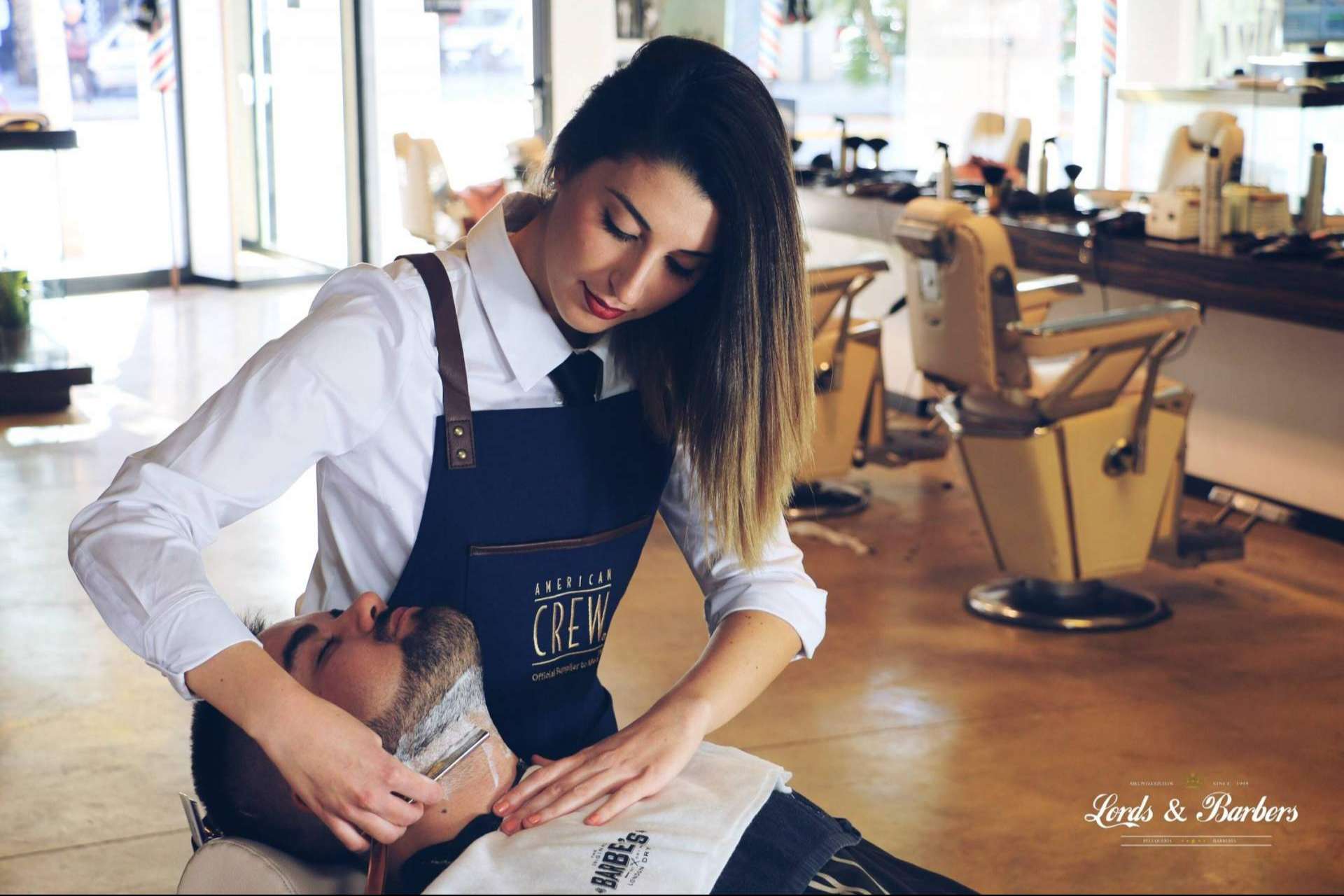 Lords & Barbers tiene 2 Estrellas TheQhair, las Estrellas Michelin de la peluquería