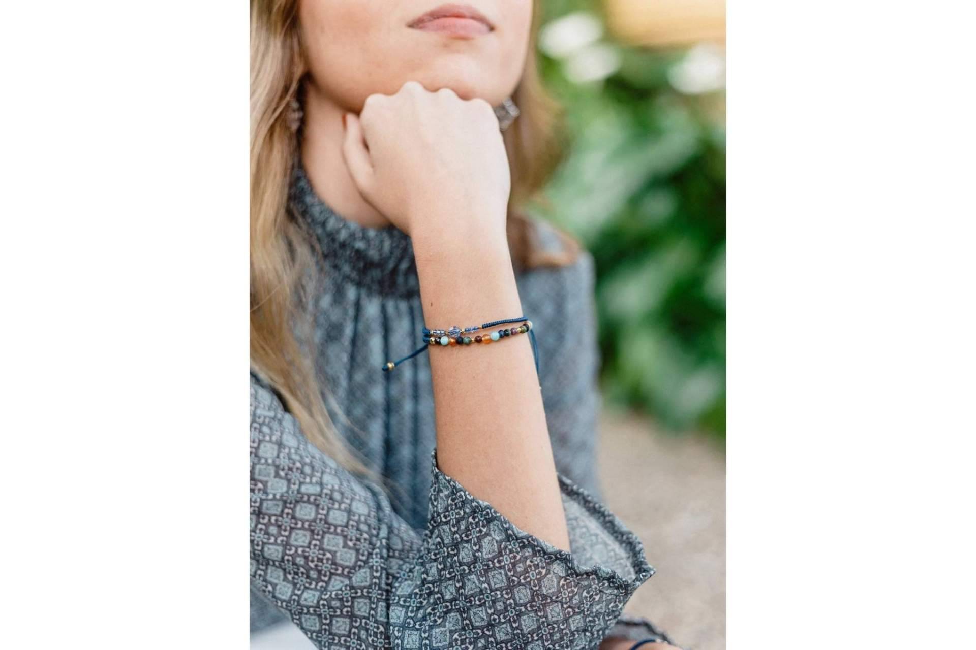 Pulseras para hombres y mujeres hechas a mano gracias a Alessandra Boho