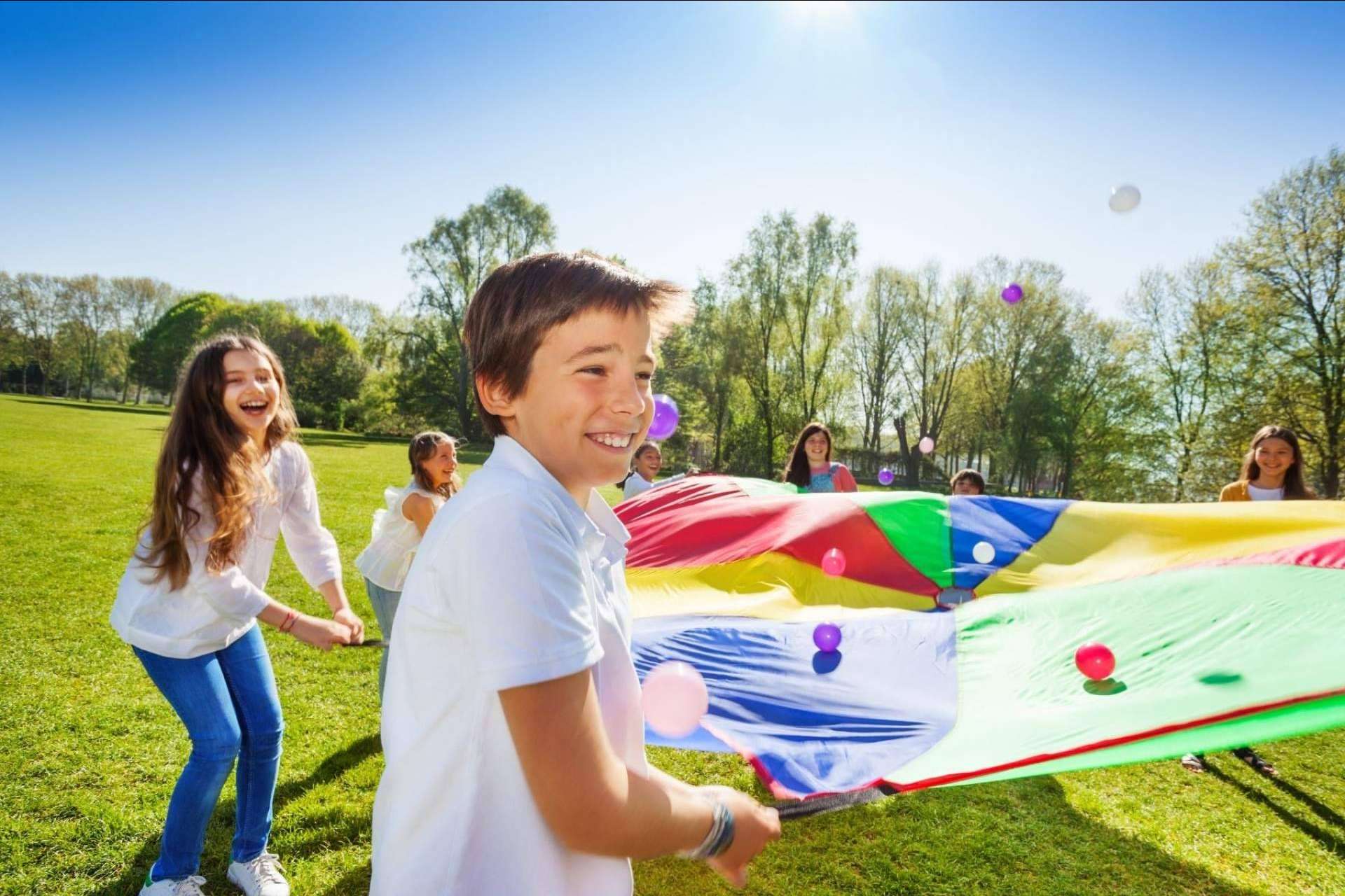 Campamentos de verano para niños en Madrid llenos de actividades de la mano de Aventurarte