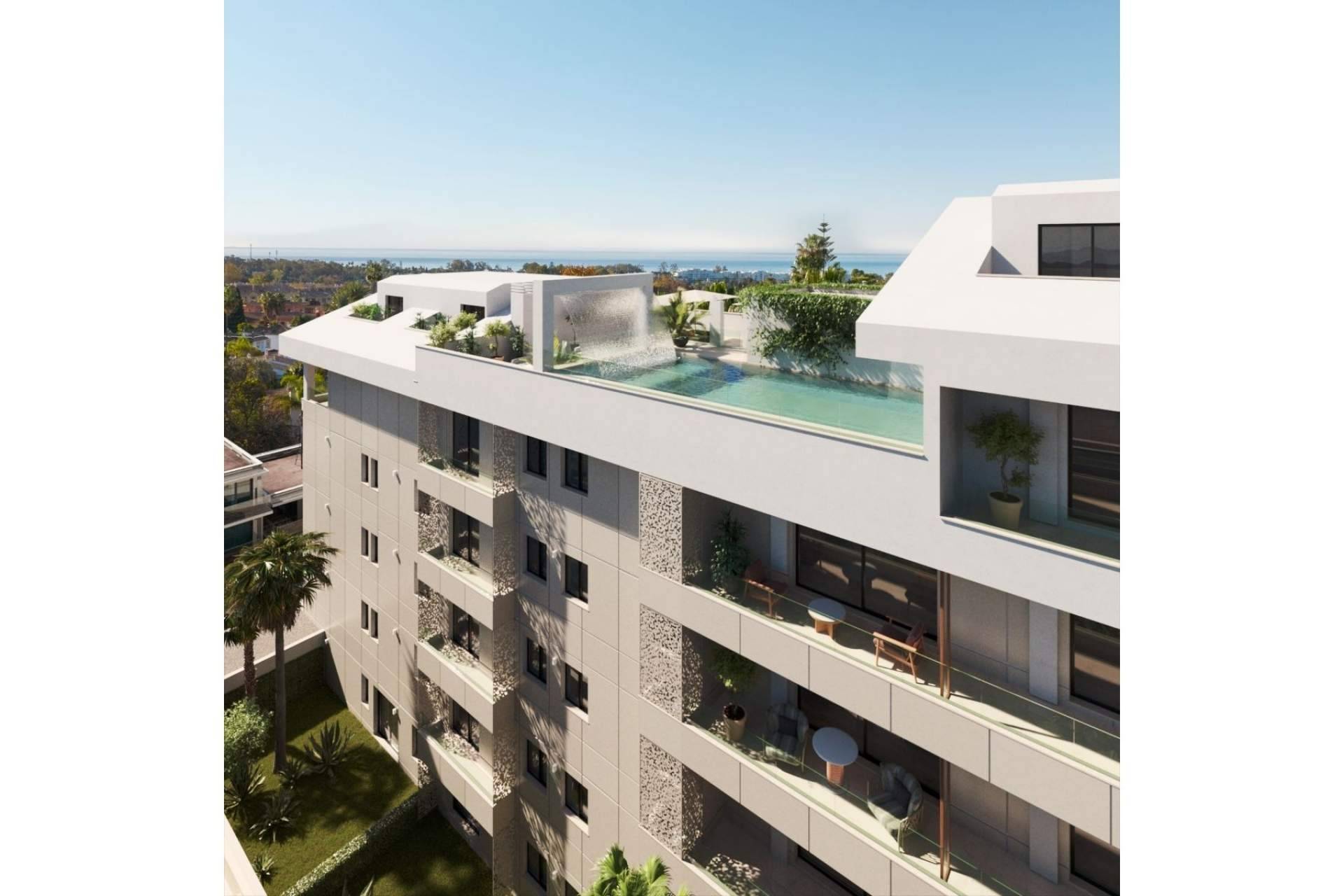 Inversión con alta rentabilidad en promoción de obra nueva situada en Arroyo de la Miel, Benalmádena