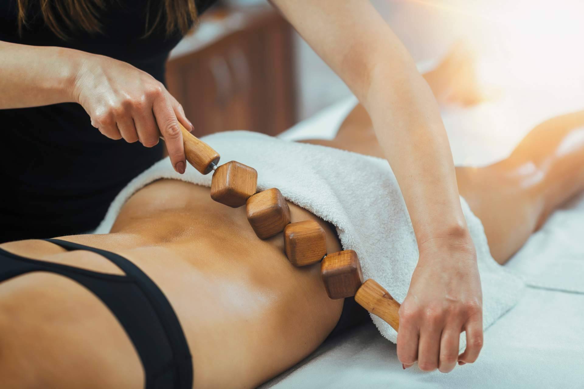 Las ventajas del tratamiento de maderoterapia corporal en Crina Rus Beauty Center
