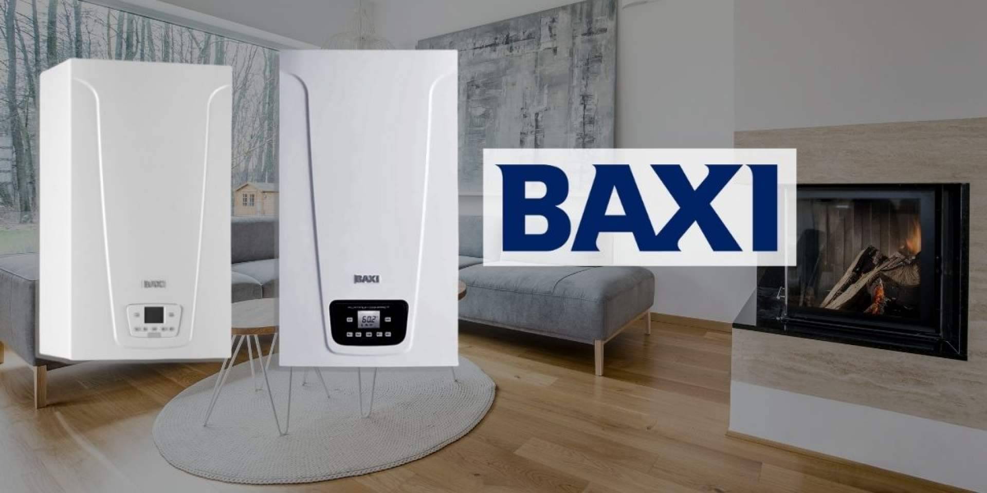 Las calderas Baxi poseen la última tecnología y buenos índices de eficiencia