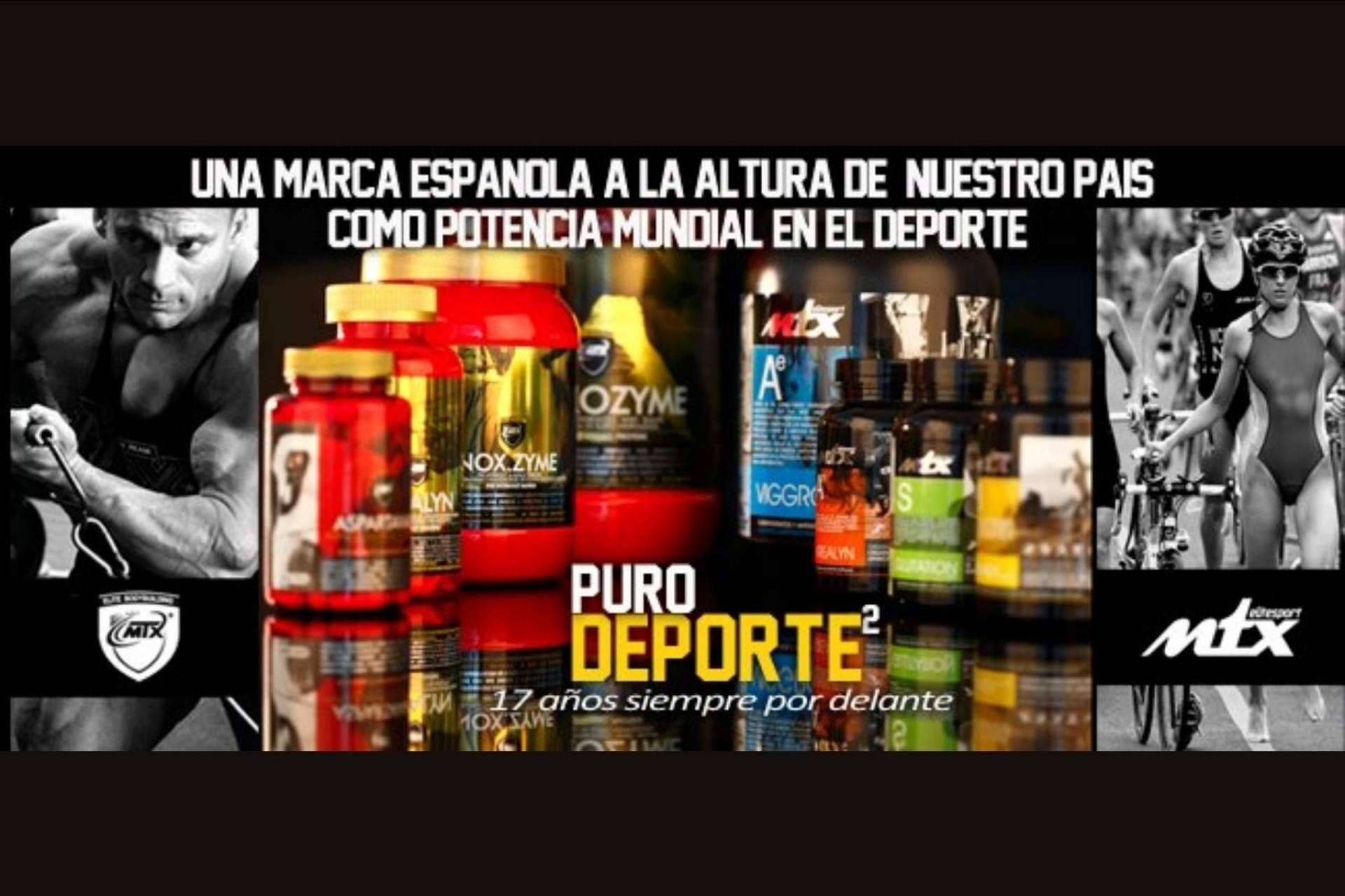 La suplementación deportiva del siglo XXI, MTX CORPORATION