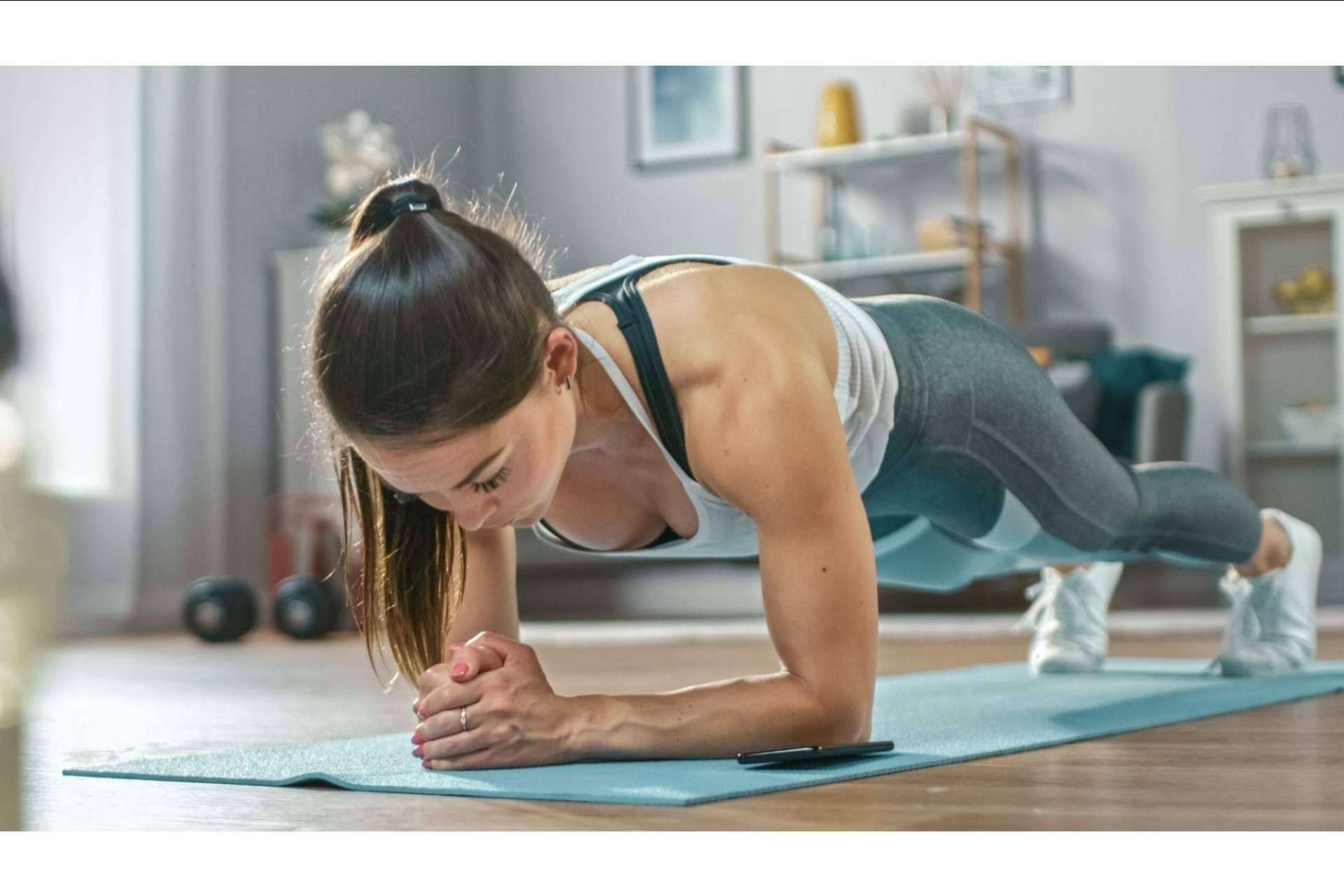 Guías de entreno en casa y nutrición saludable de la mano de Top Entreno