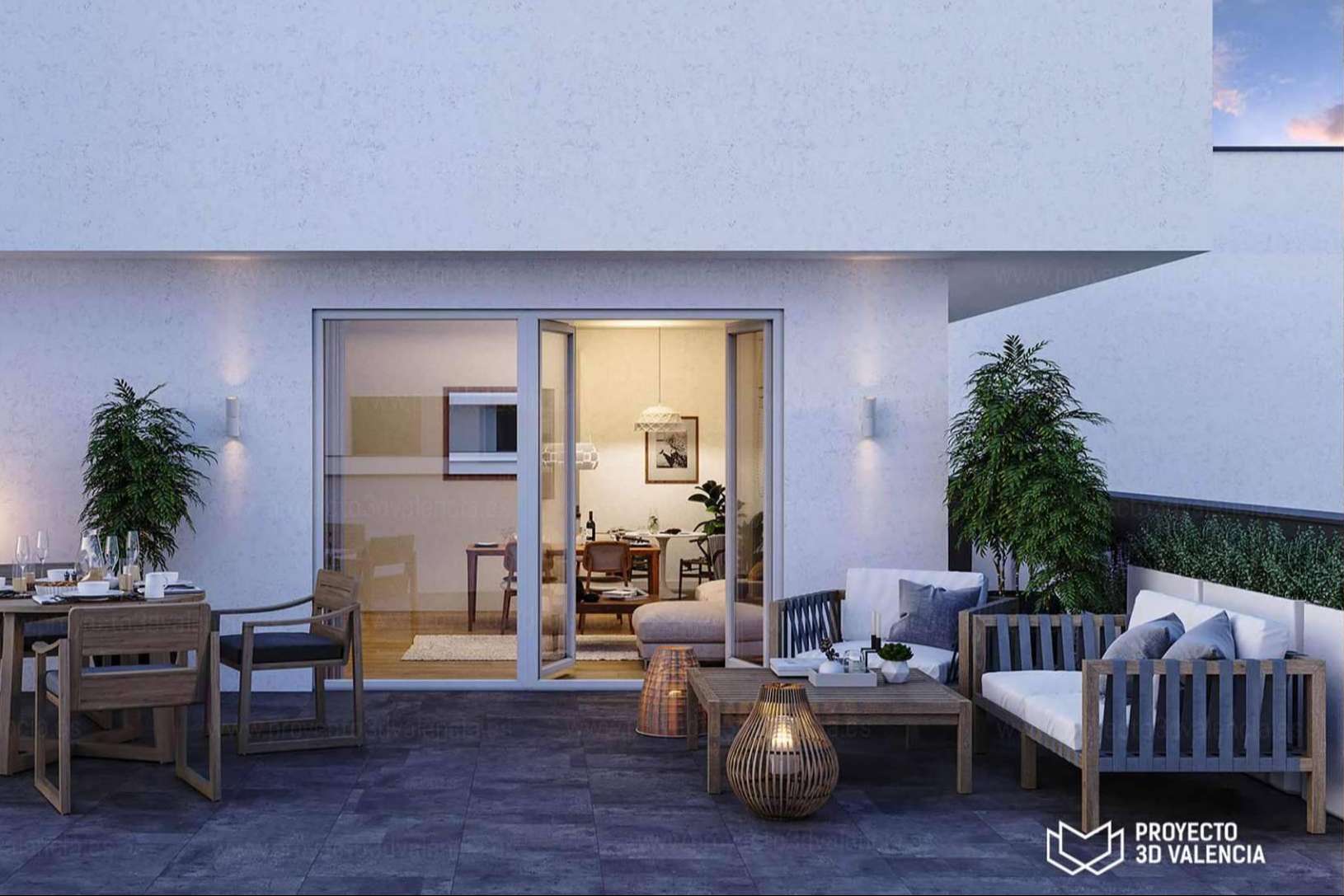 Promocionar viviendas y venderlas de una forma más innovadora con los renders de arquitectura interiores y exteriores con Proyecto 3D Valencia