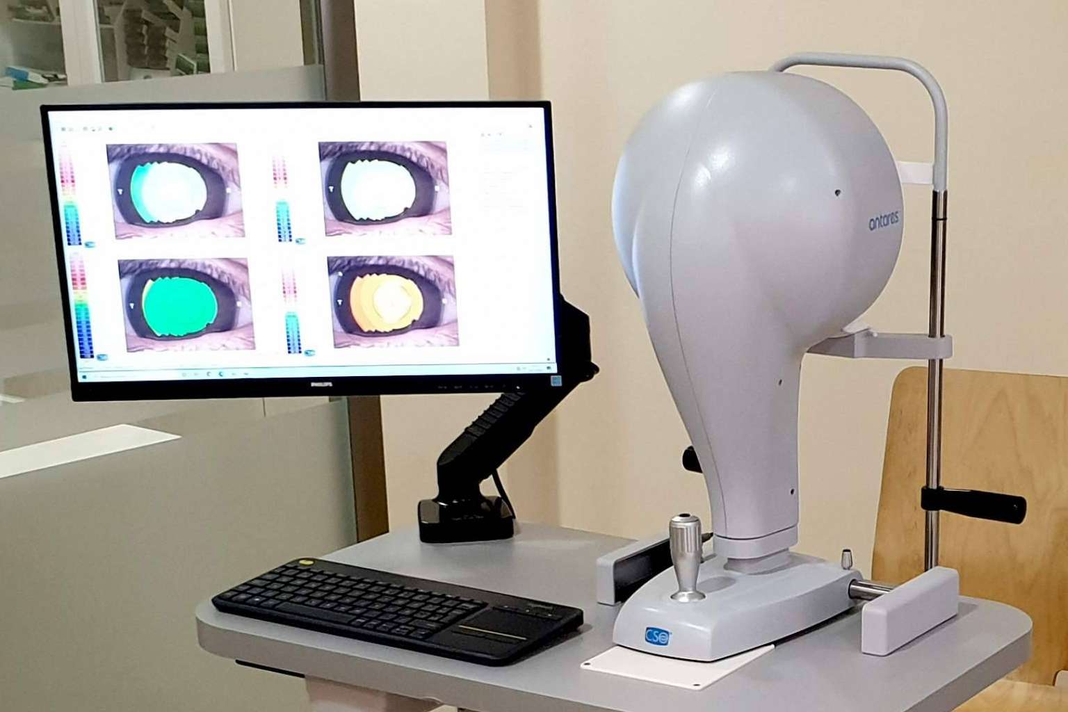 Garantizar los resultados más completos en topografía corneal es posible gracias a los equipos de GX2