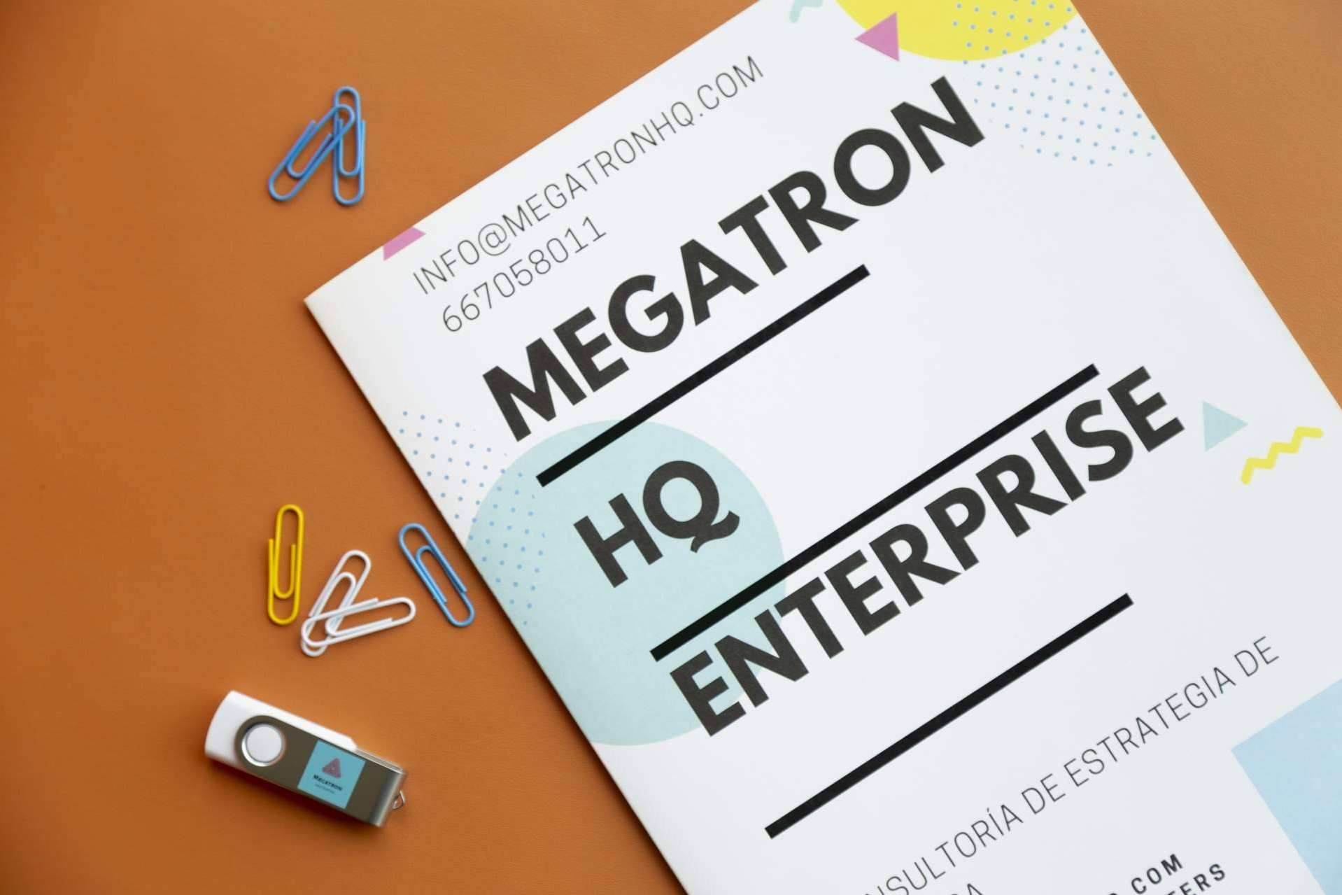 Estrategias de imagen corporativa personalizadas para el branding de las compañías, por MegatronHQ
