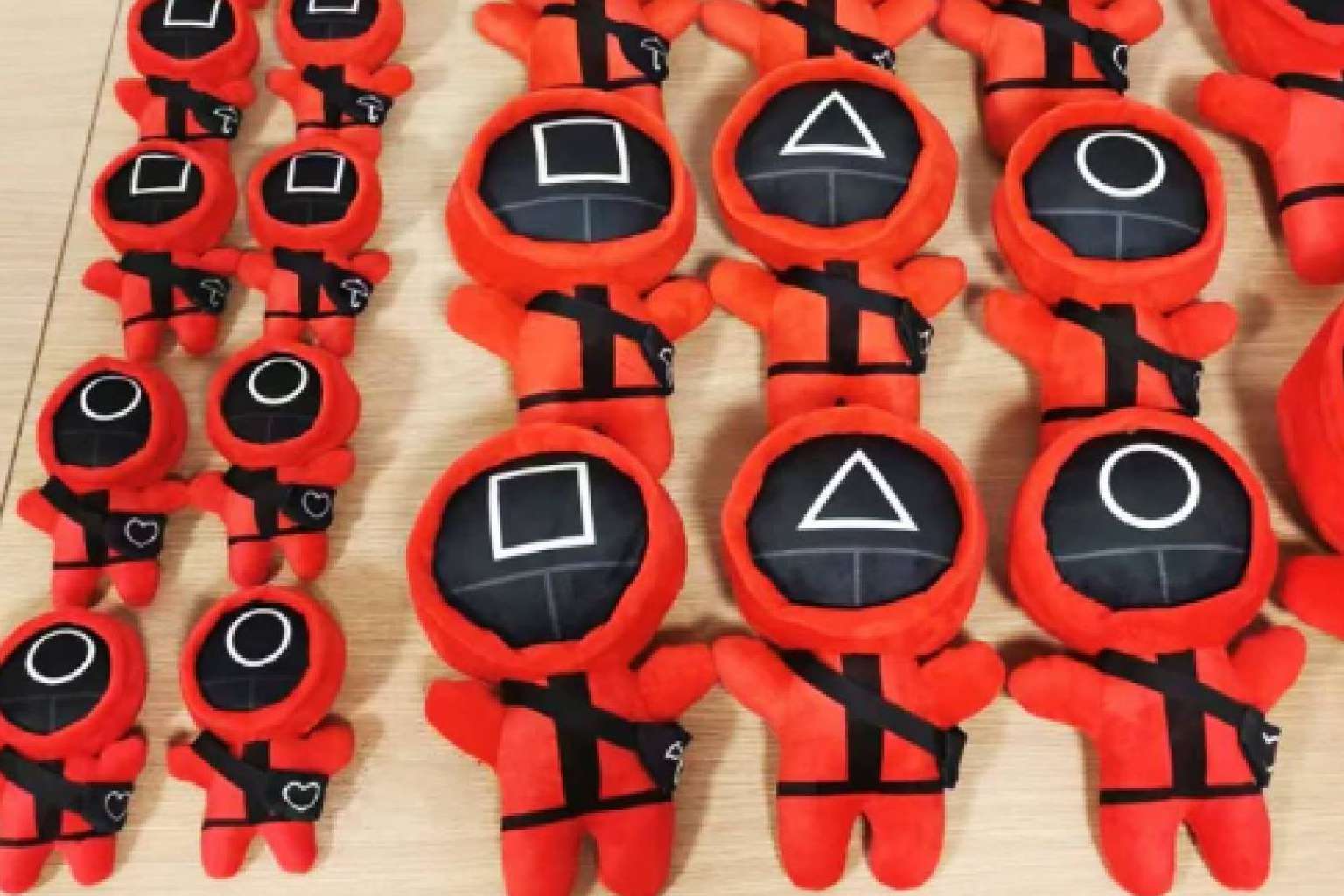 Los juegos del calamar en Albithinia, el merchandising de la serie que ha revolucionado el mundo