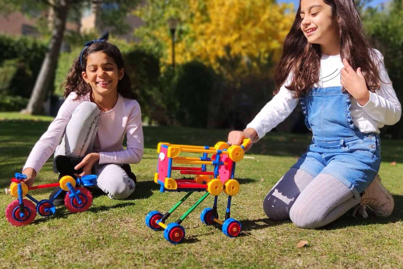 Juguetes de construcción que marcan la diferencia en el desarrollo de la inteligencia y la creatividad, Broks