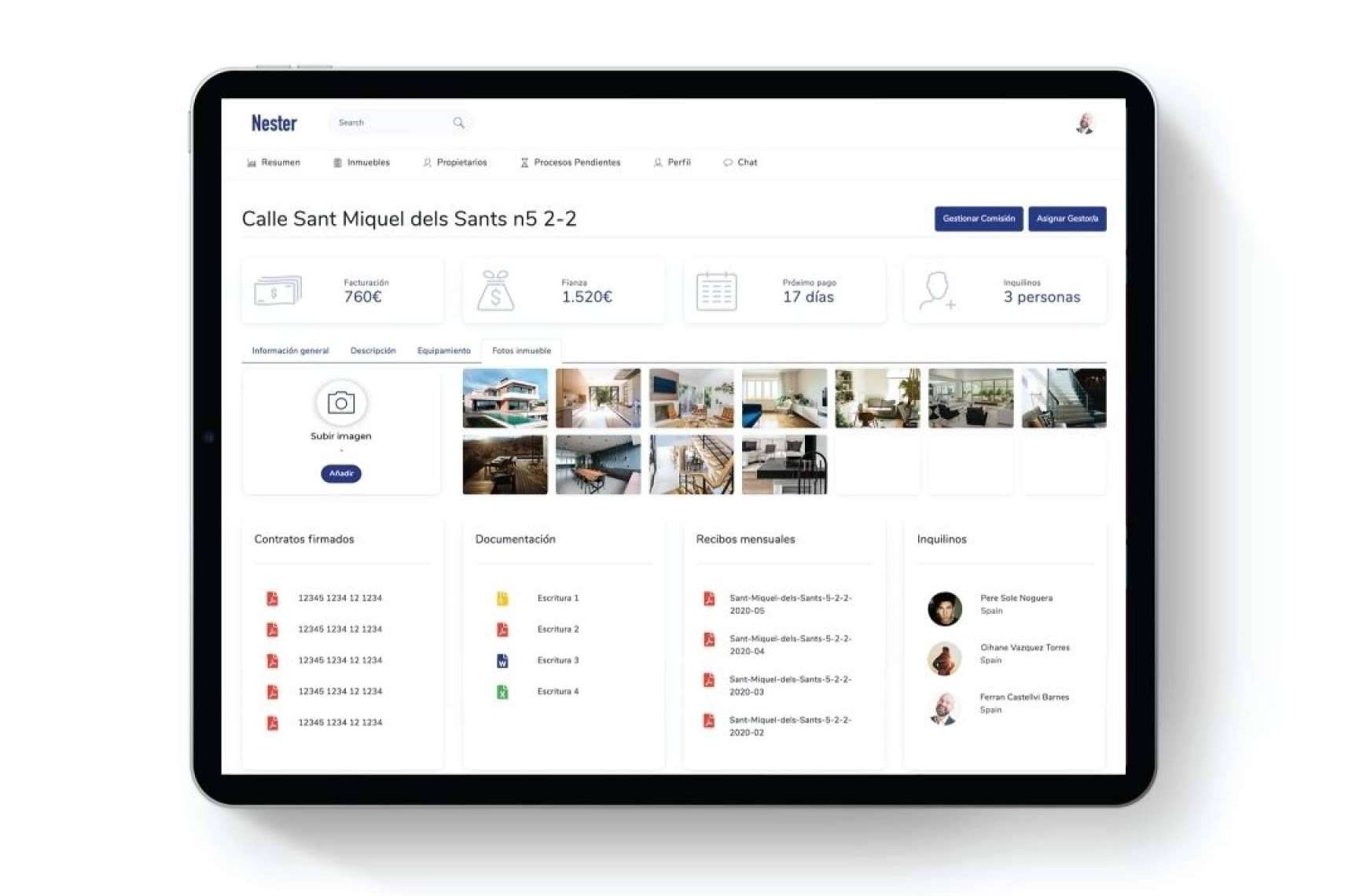 La start-up Nester consigue revolucionar el mercado inmobiliario con su software de gestión de alquileres
