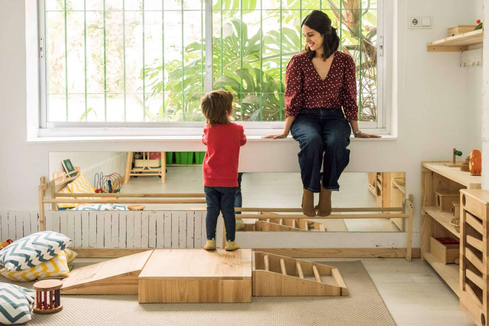 La asesoría de crianza en Big Little School, un centro Montessori que apuesta por la educación personalizada
