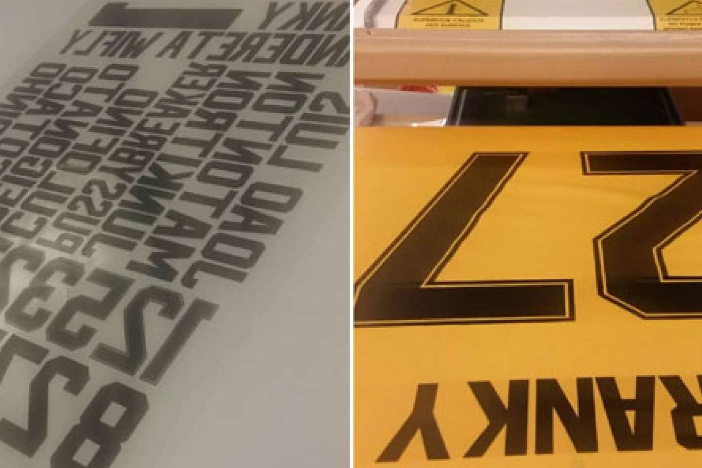Soccer Factory se encarga de la personalización de equipaciones