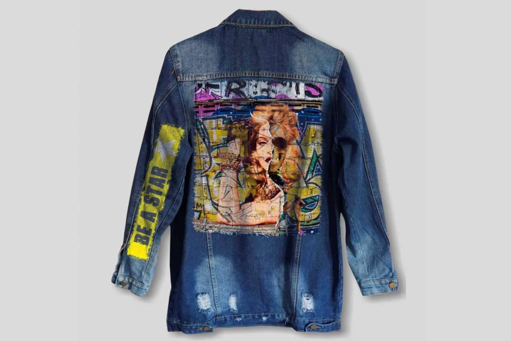 Los diseños de las chaquetas vaqueras customizadas que ofrece Lady Bert